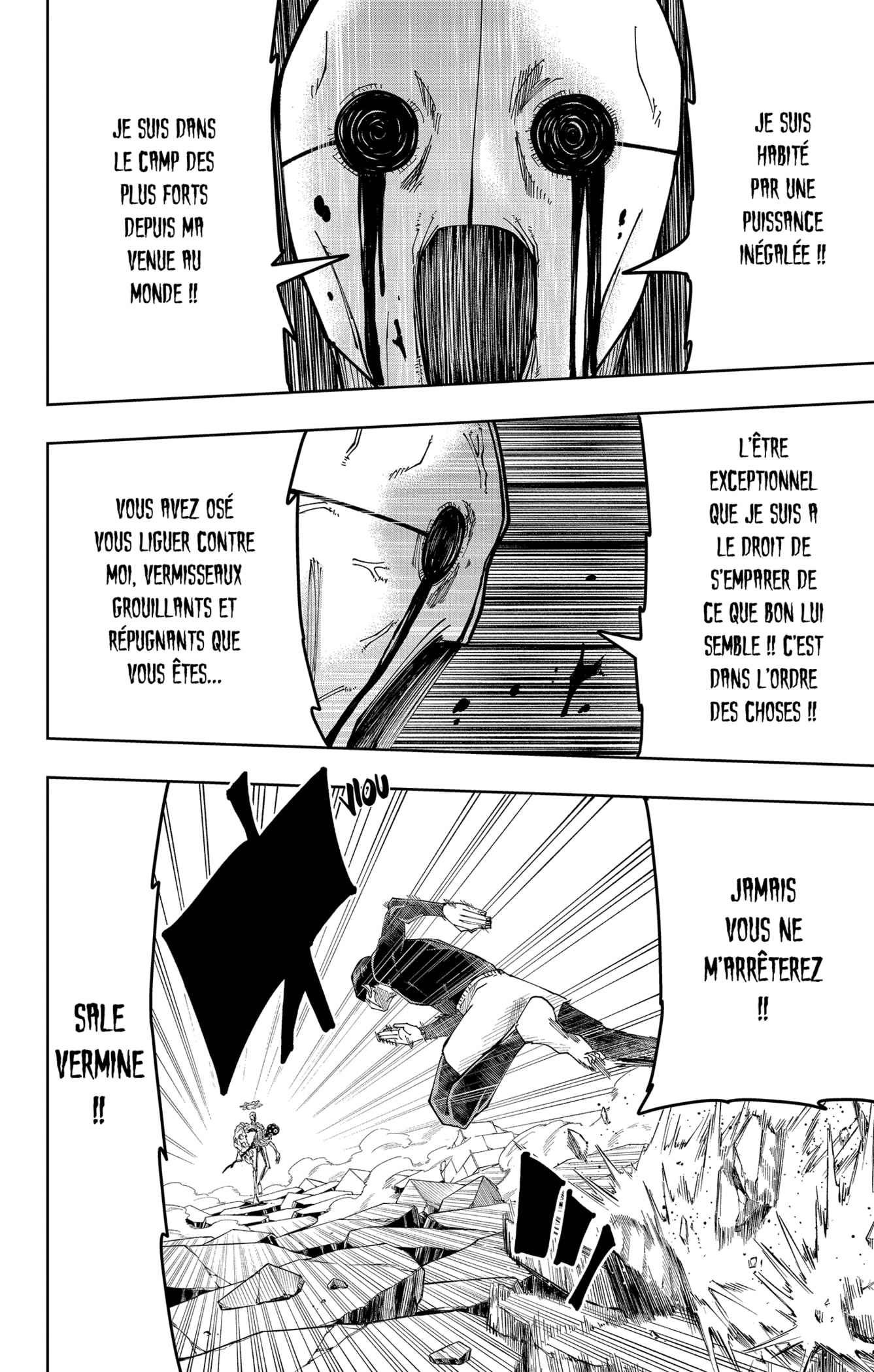 Read Mashle FR Manga Online