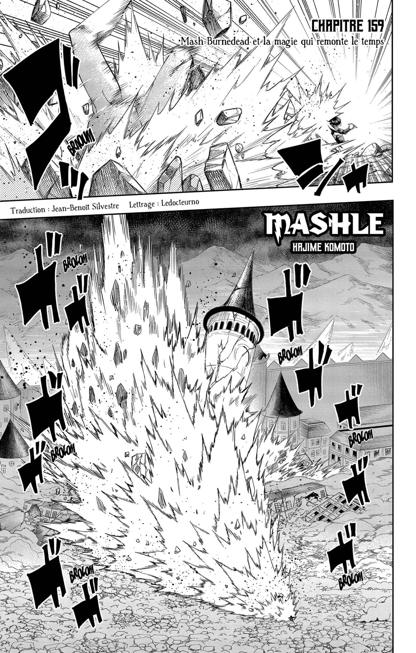Read Mashle FR Manga Online