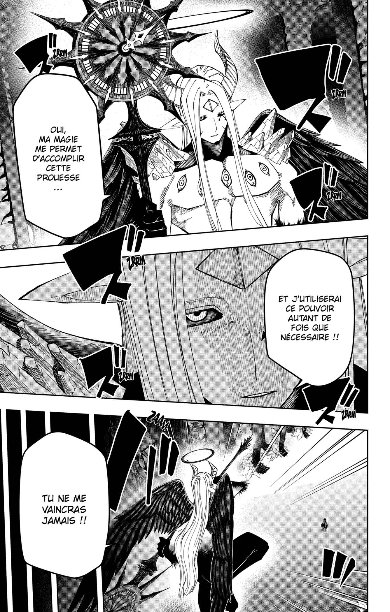 Read Mashle FR Manga Online