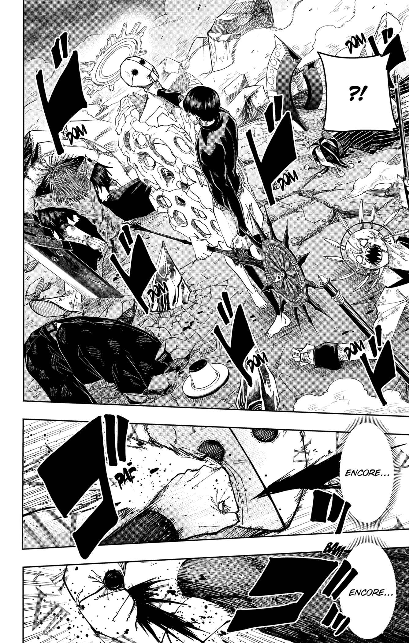 Read Mashle FR Manga Online