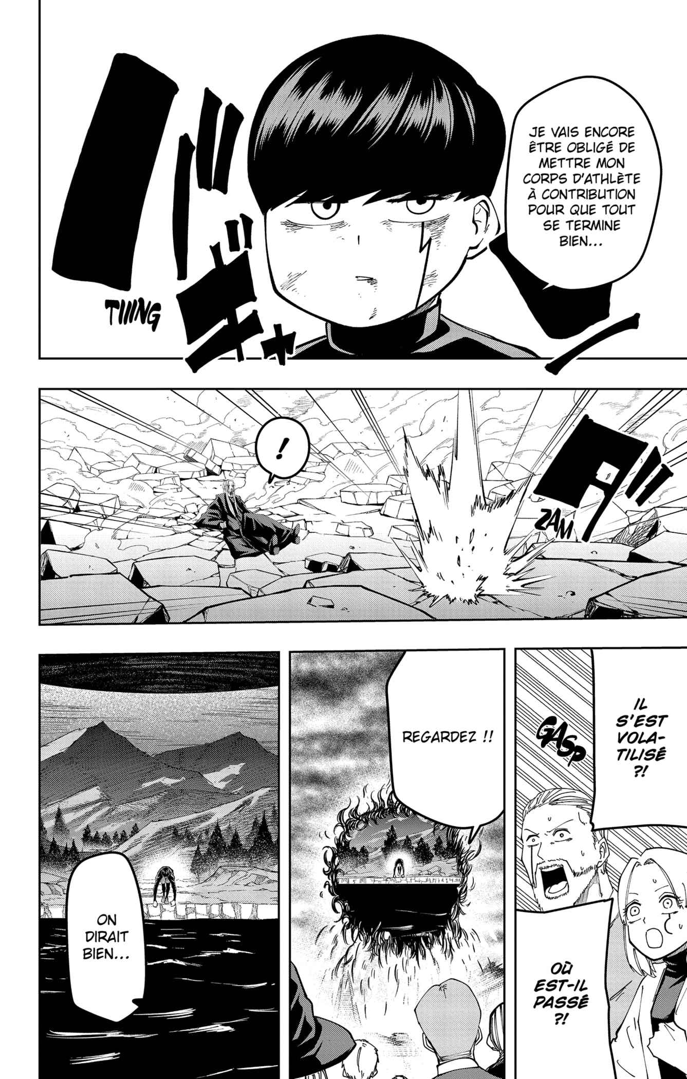 Read Mashle FR Manga Online