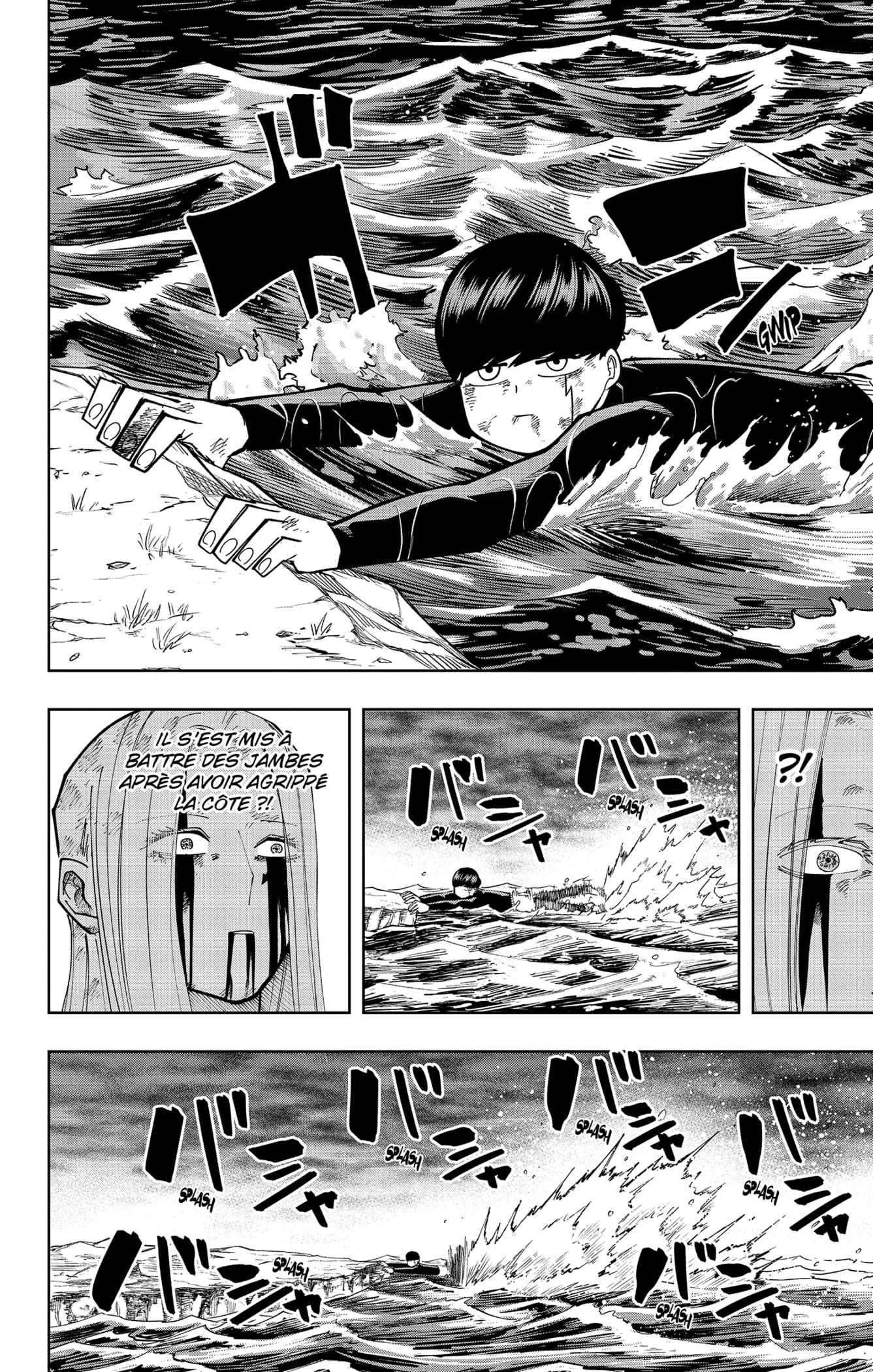 Read Mashle FR Manga Online