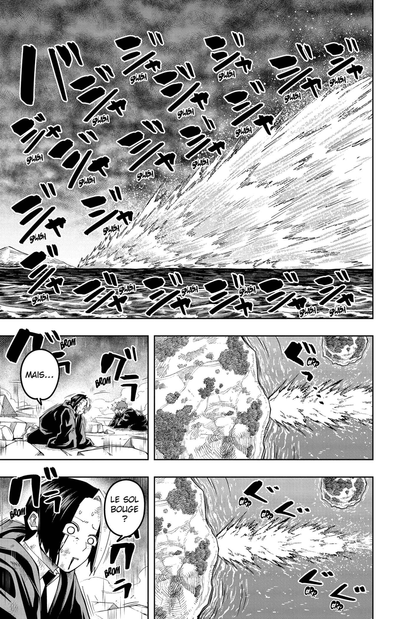 Read Mashle FR Manga Online