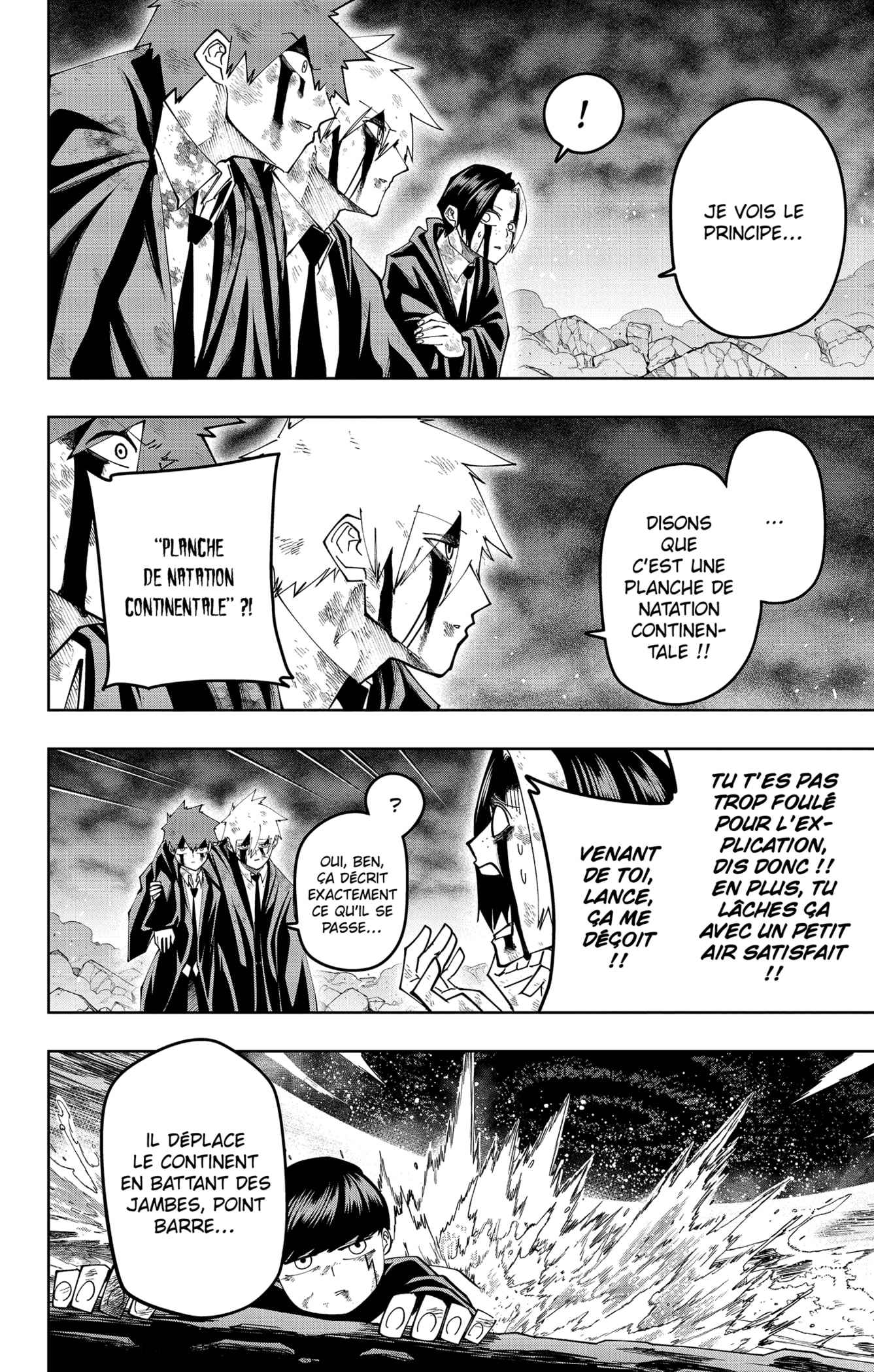 Read Mashle FR Manga Online