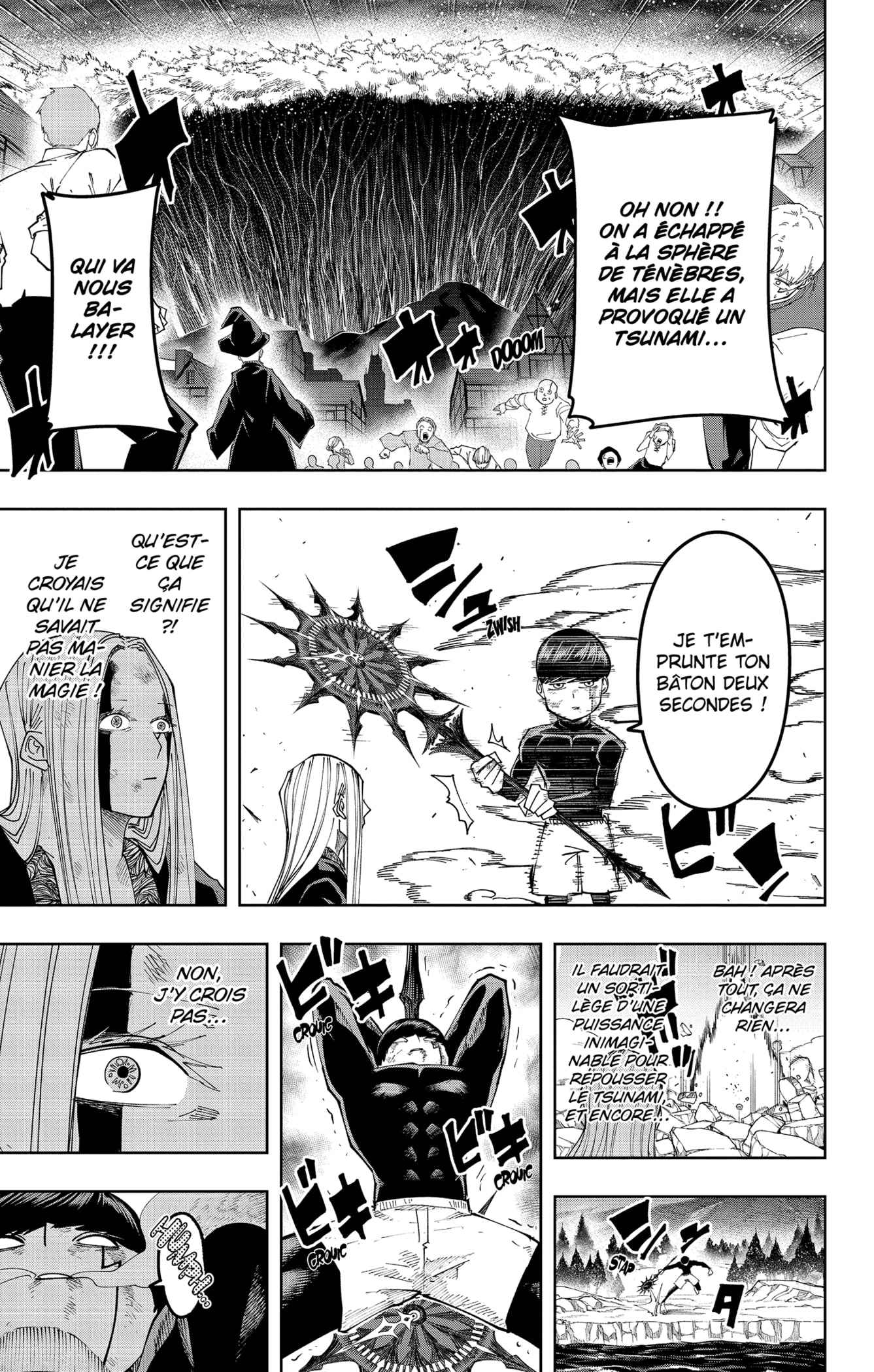 Read Mashle FR Manga Online