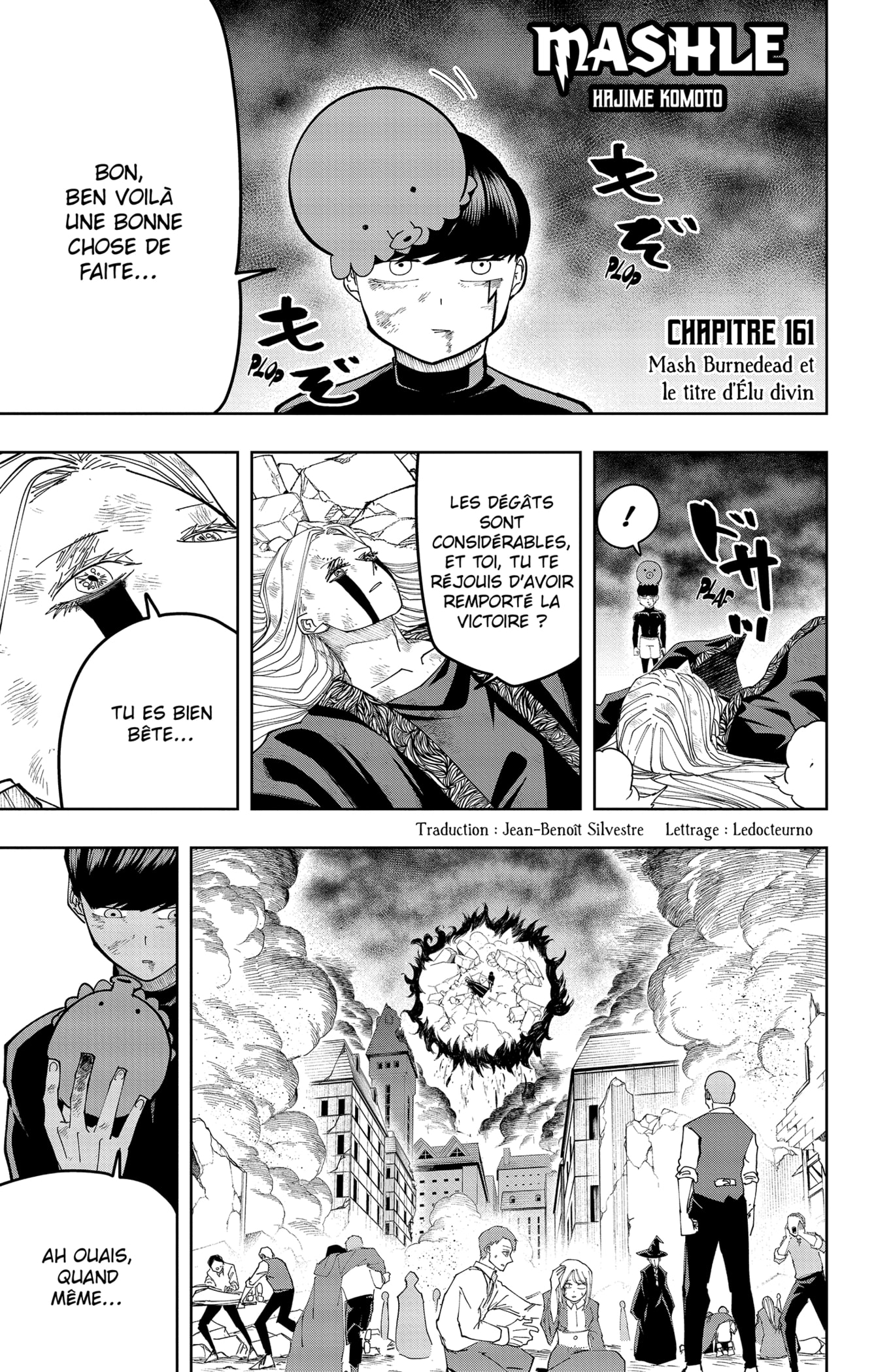 Read Mashle FR Manga Online