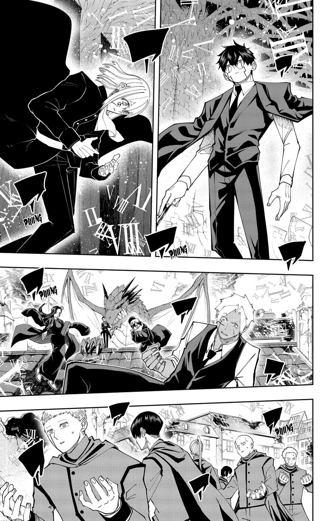 Read Mashle FR Manga Online