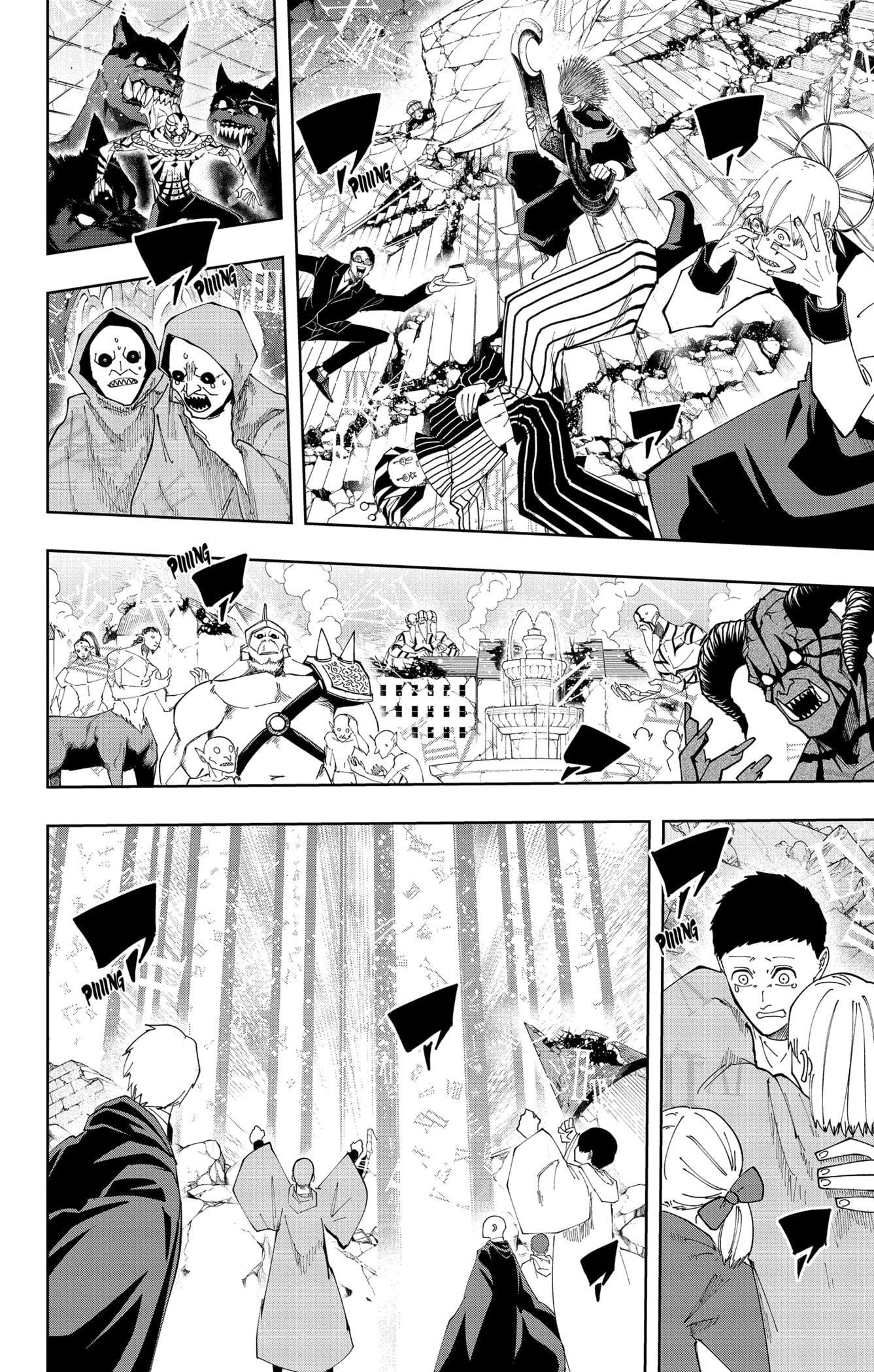 Read Mashle FR Manga Online