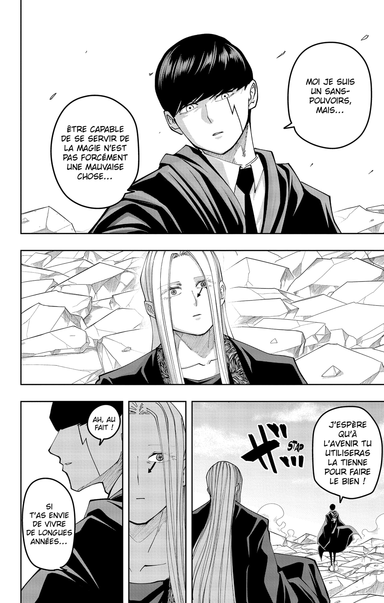 Read Mashle FR Manga Online