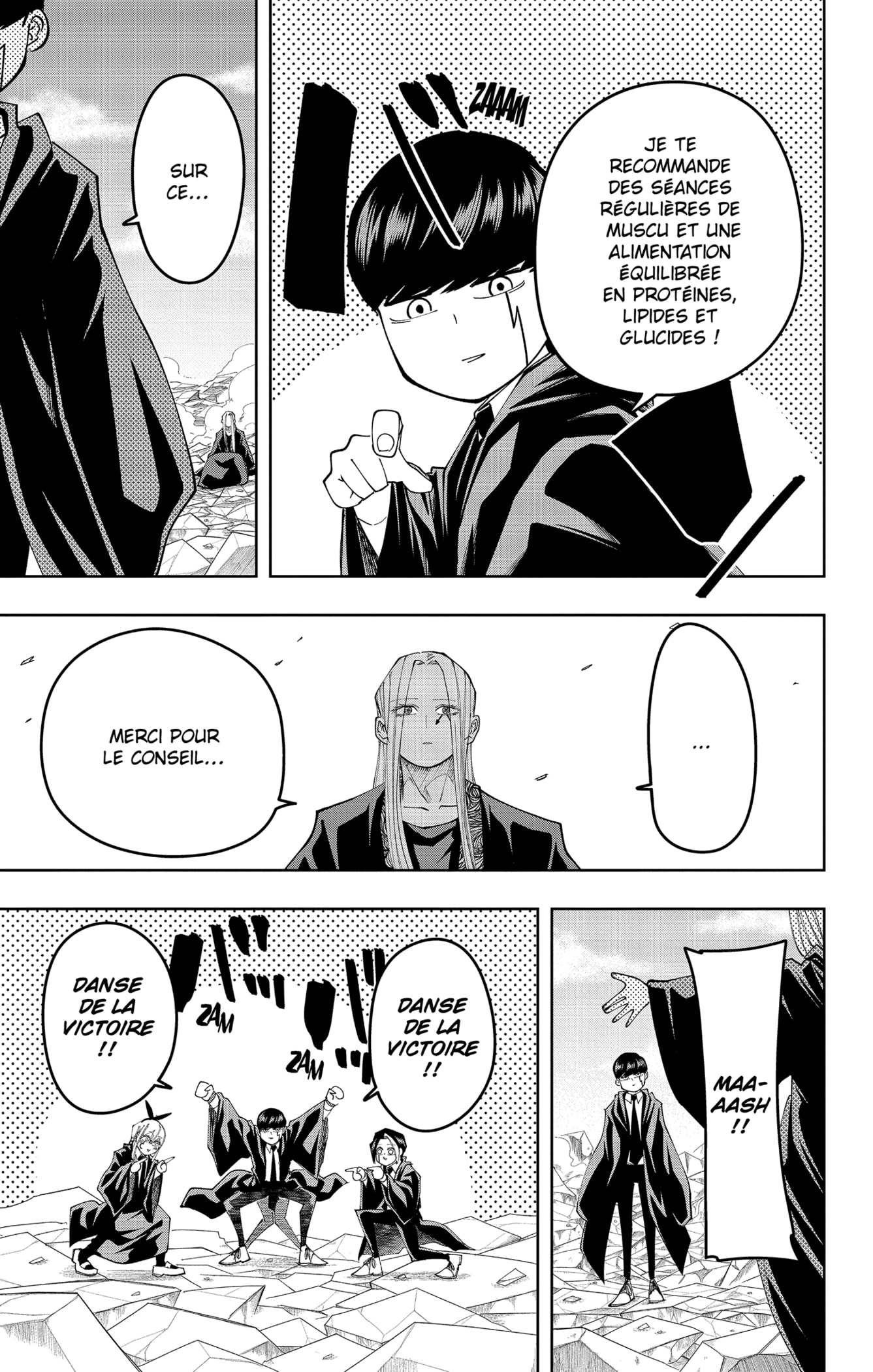 Read Mashle FR Manga Online