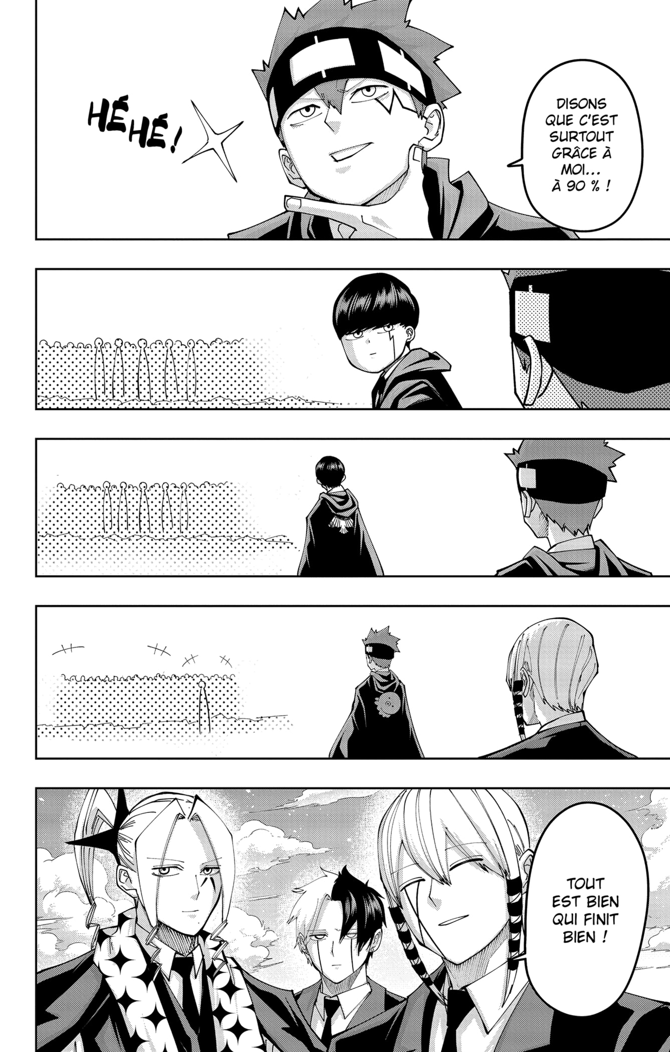 Read Mashle FR Manga Online