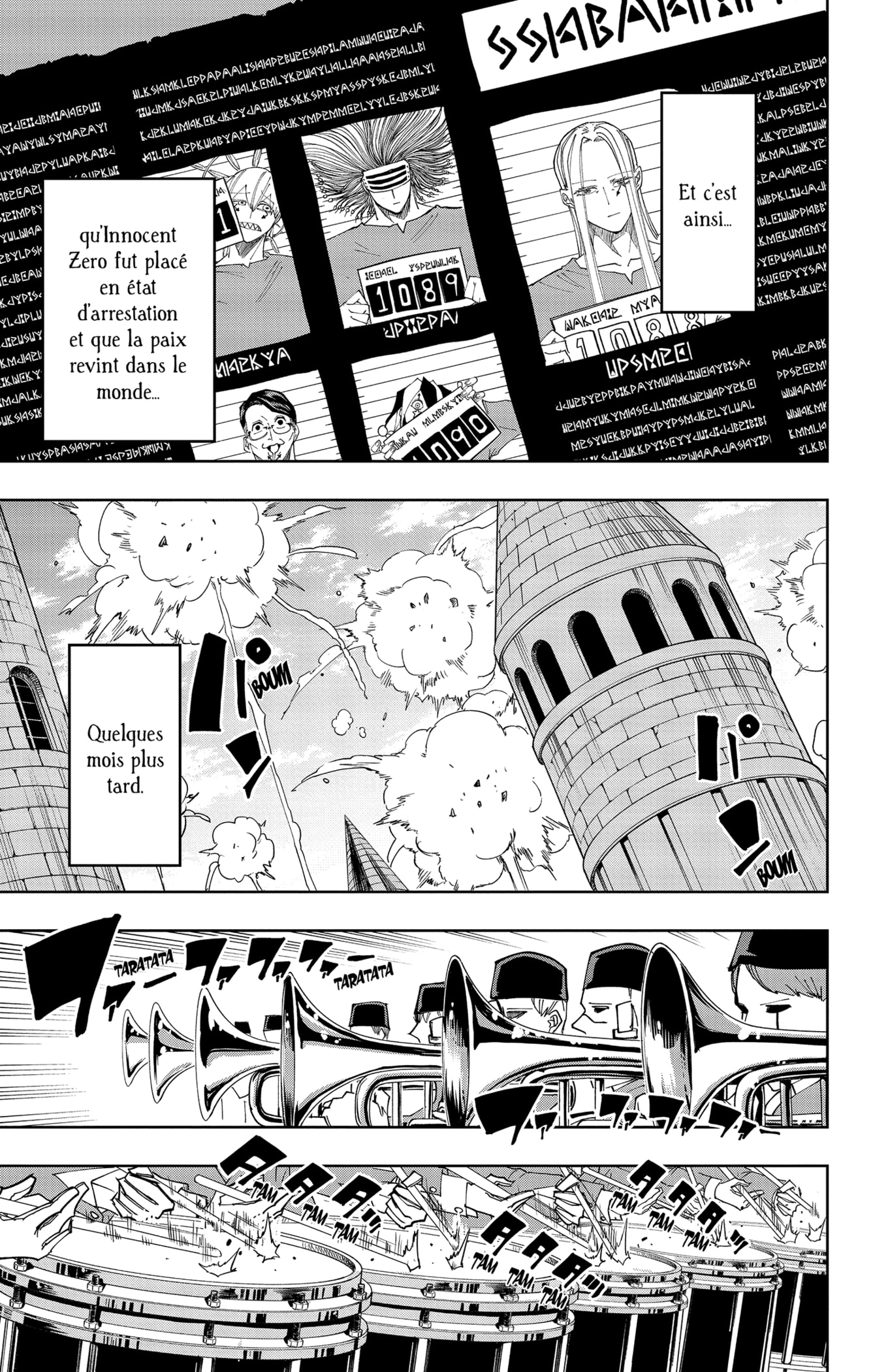 Read Mashle FR Manga Online