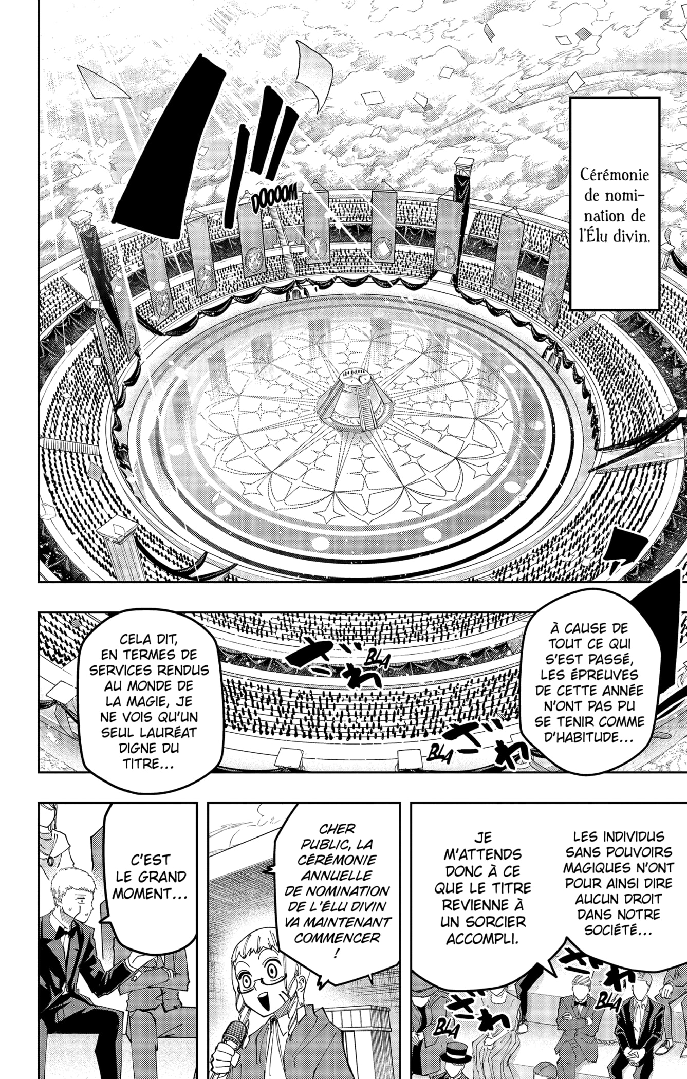 Read Mashle FR Manga Online