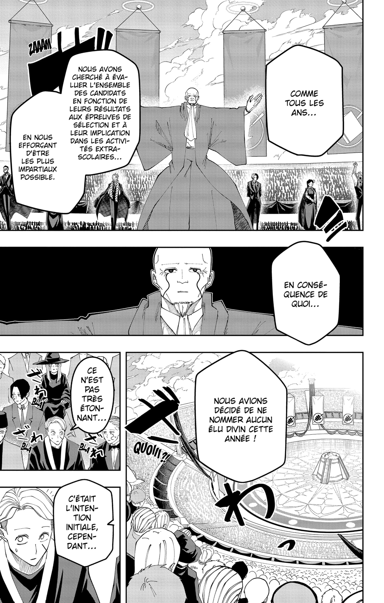 Read Mashle FR Manga Online