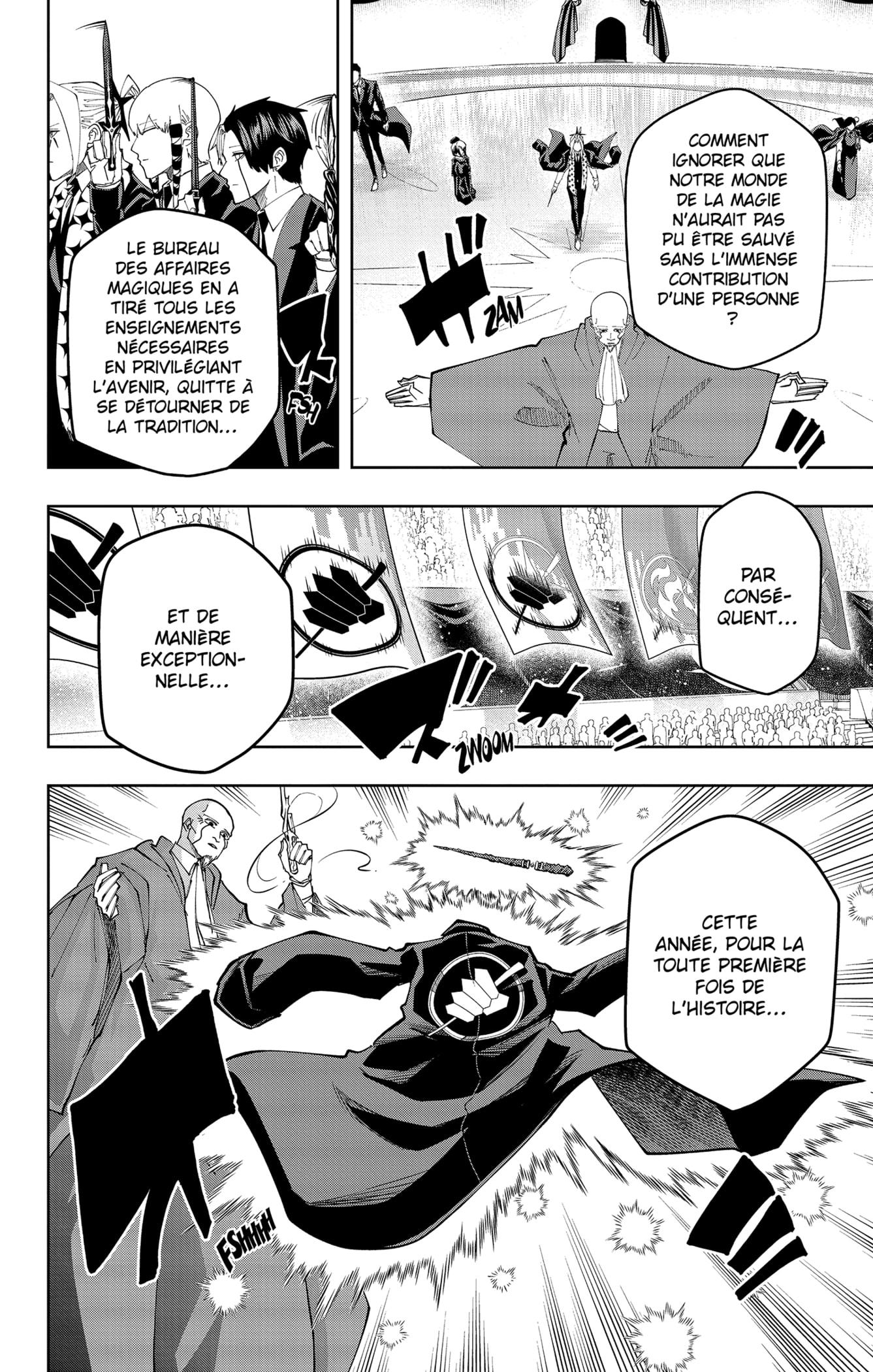 Read Mashle FR Manga Online