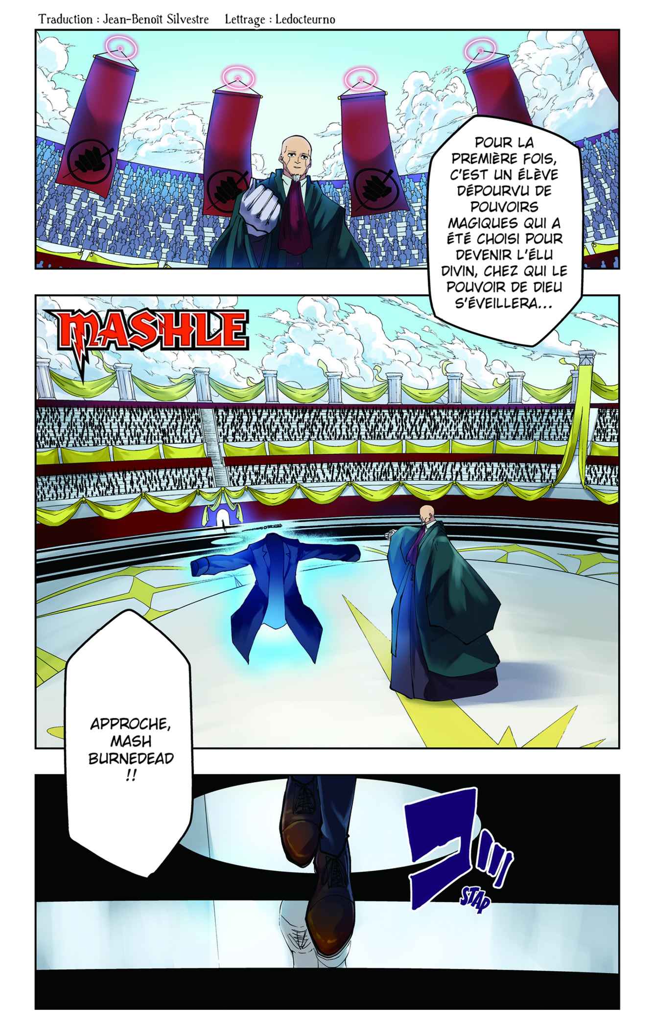 Read Mashle FR Manga Online