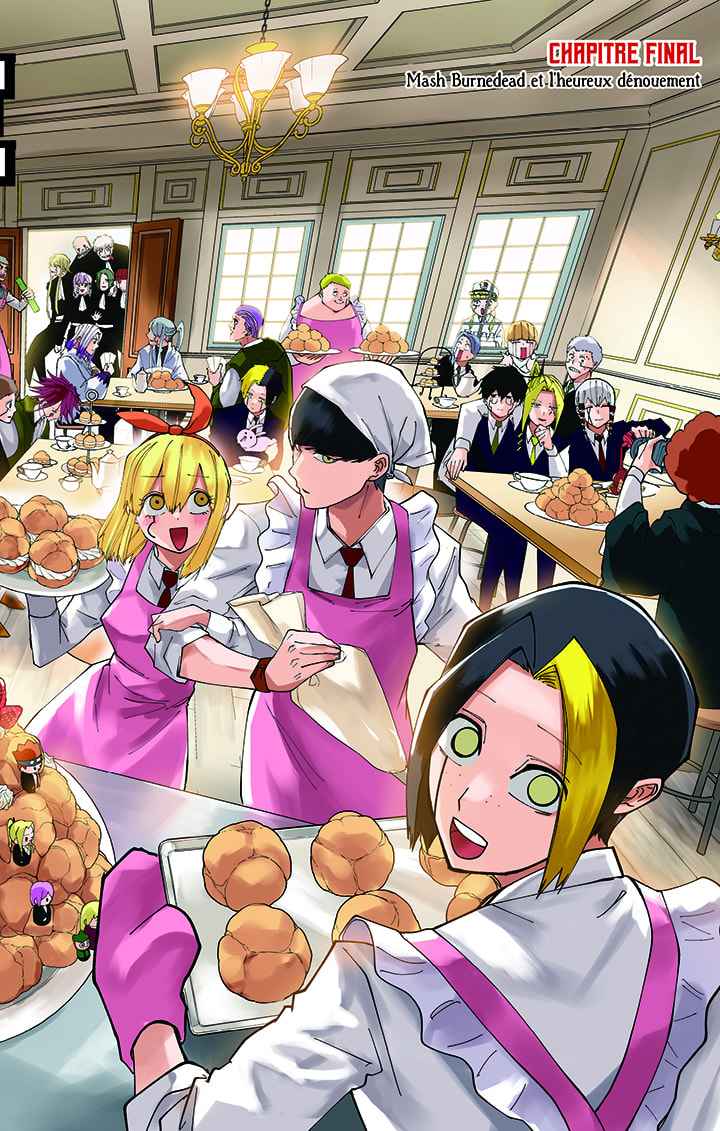 Read Mashle FR Manga Online