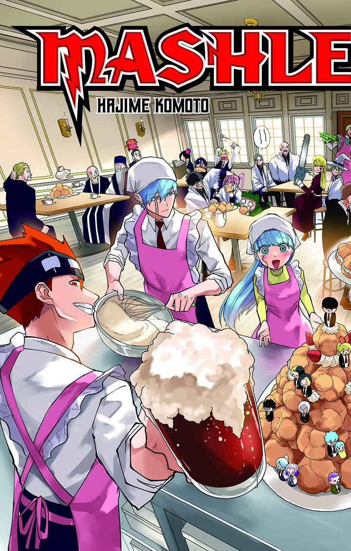 Read Mashle FR Manga Online