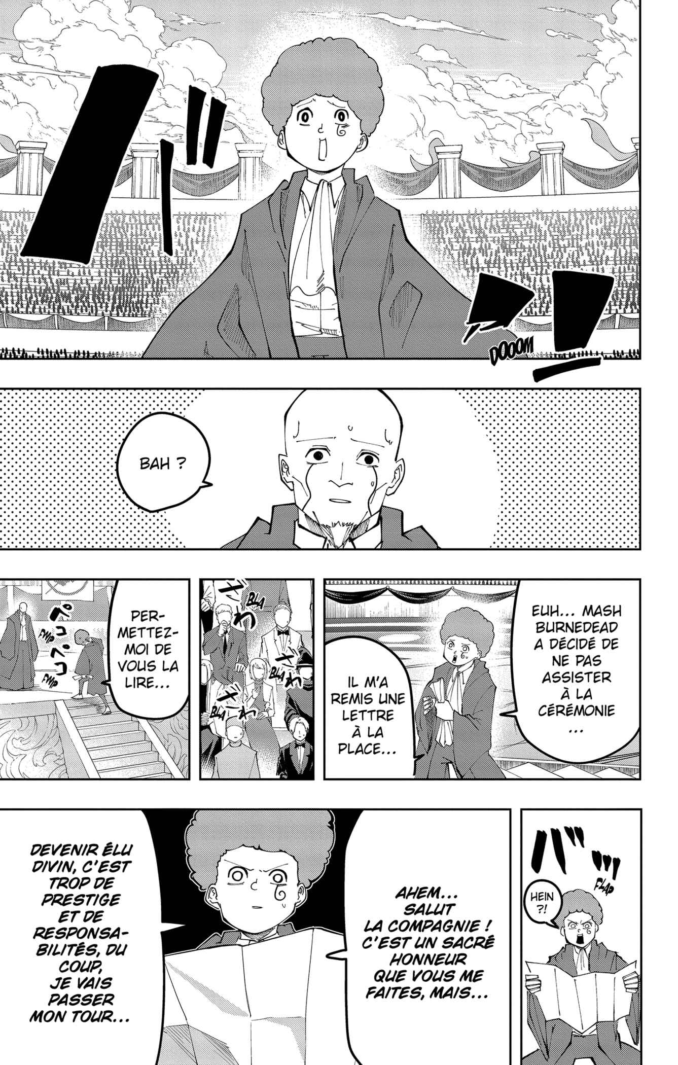 Read Mashle FR Manga Online