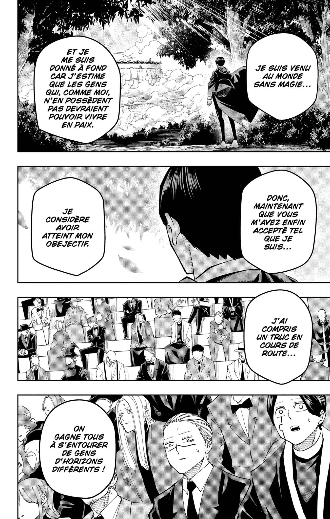 Read Mashle FR Manga Online