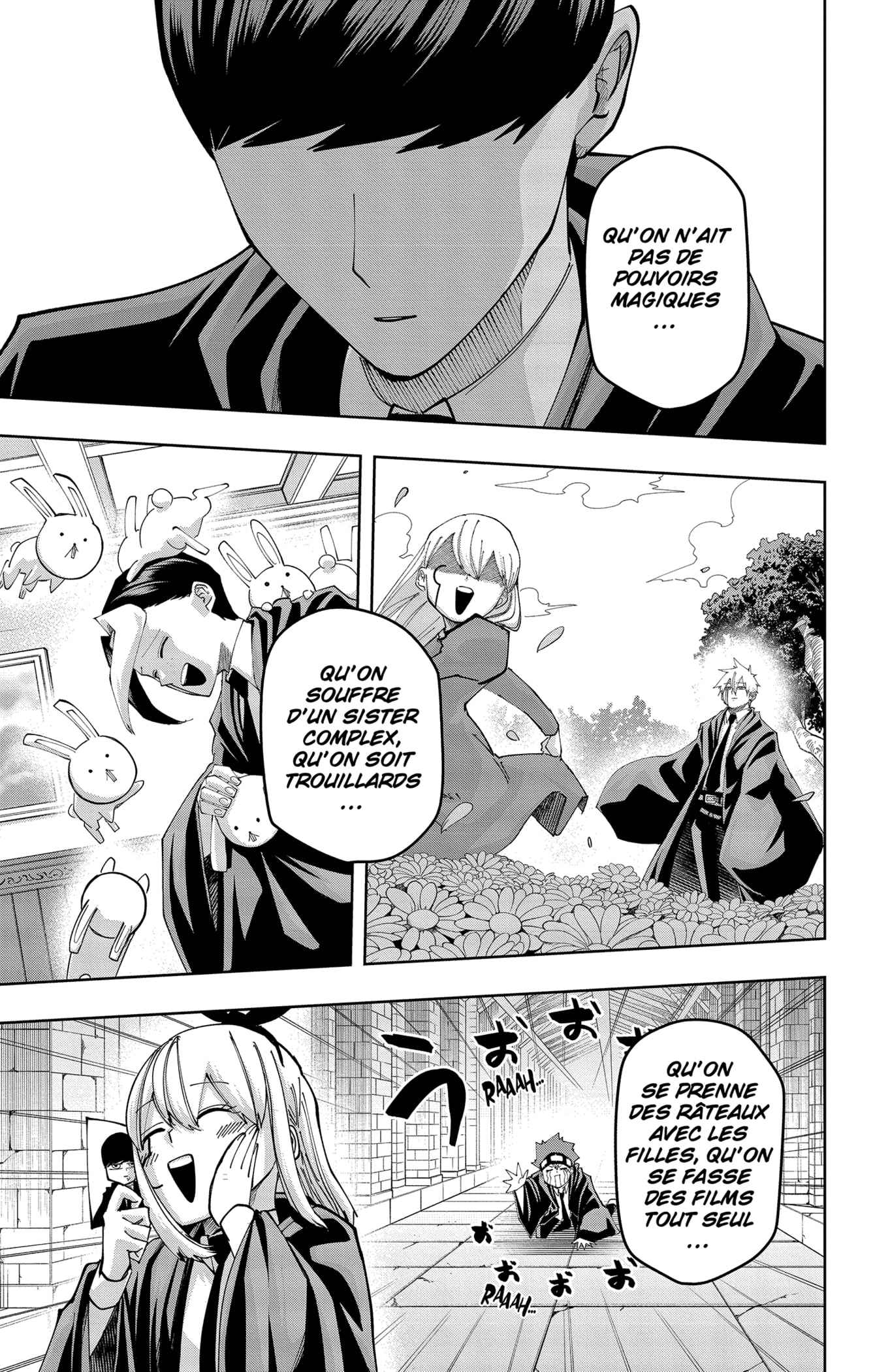 Read Mashle FR Manga Online