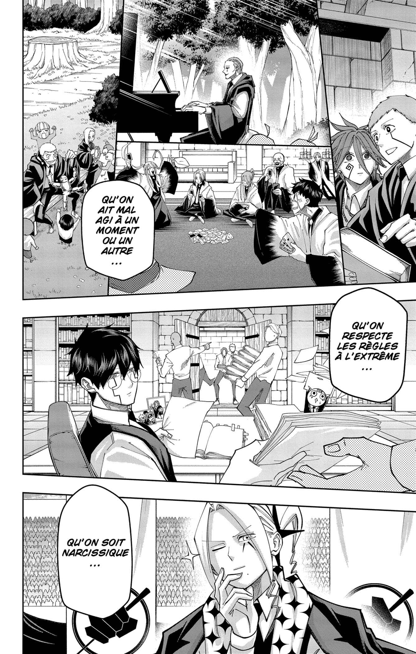 Read Mashle FR Manga Online