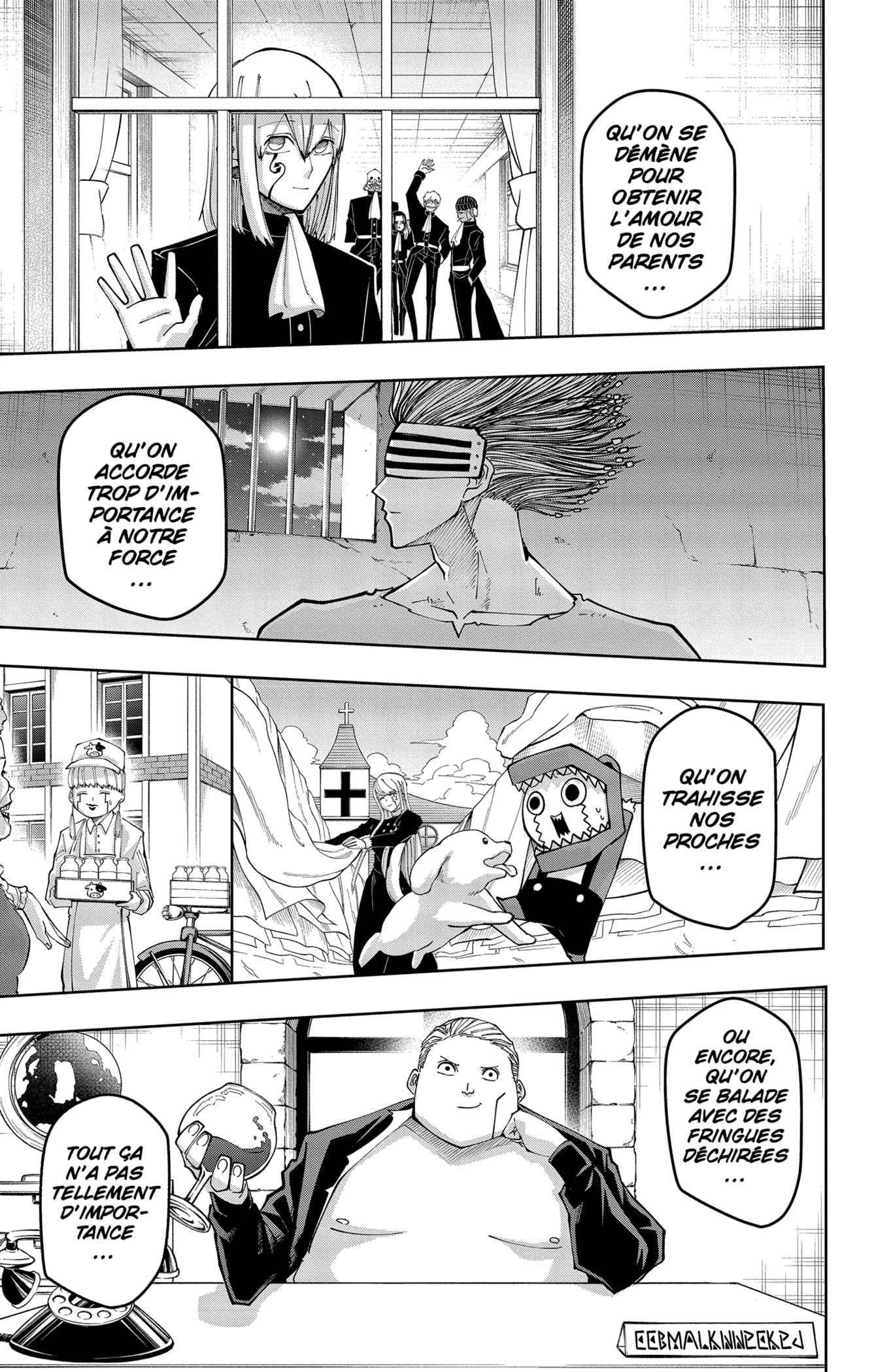 Read Mashle FR Manga Online