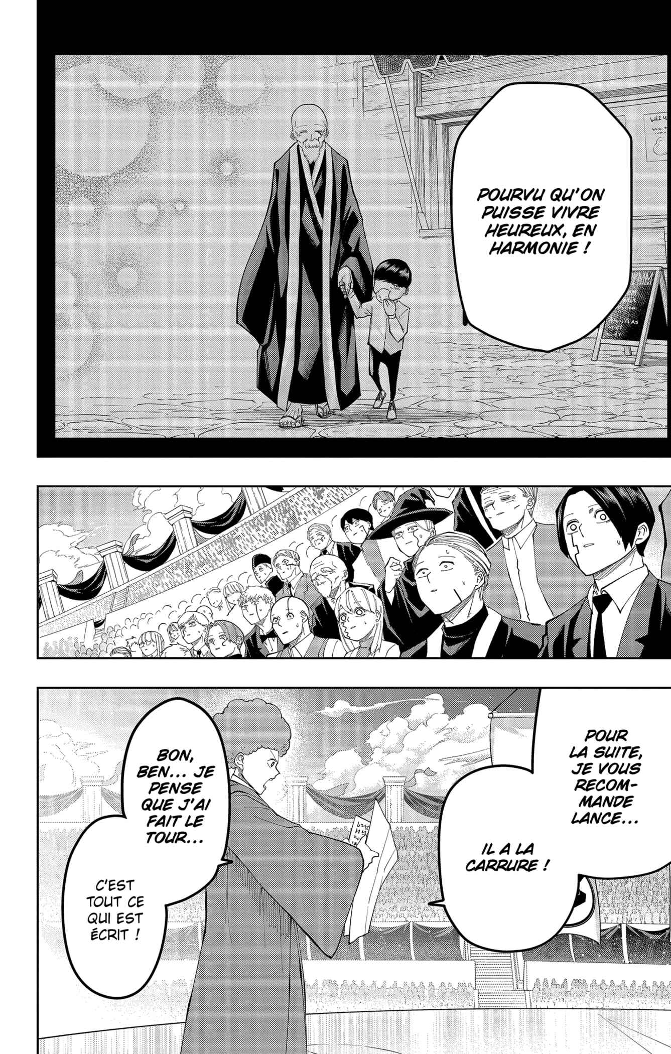 Read Mashle FR Manga Online