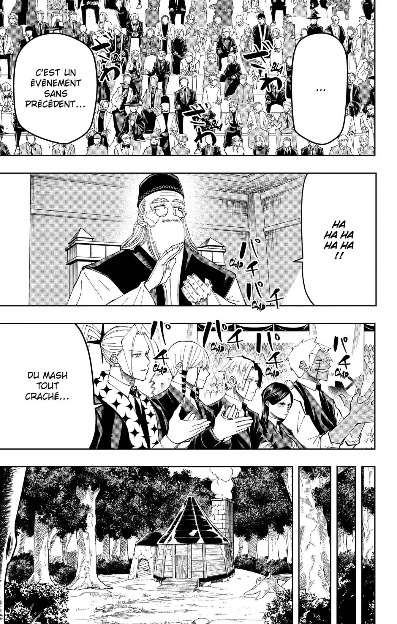 Read Mashle FR Manga Online