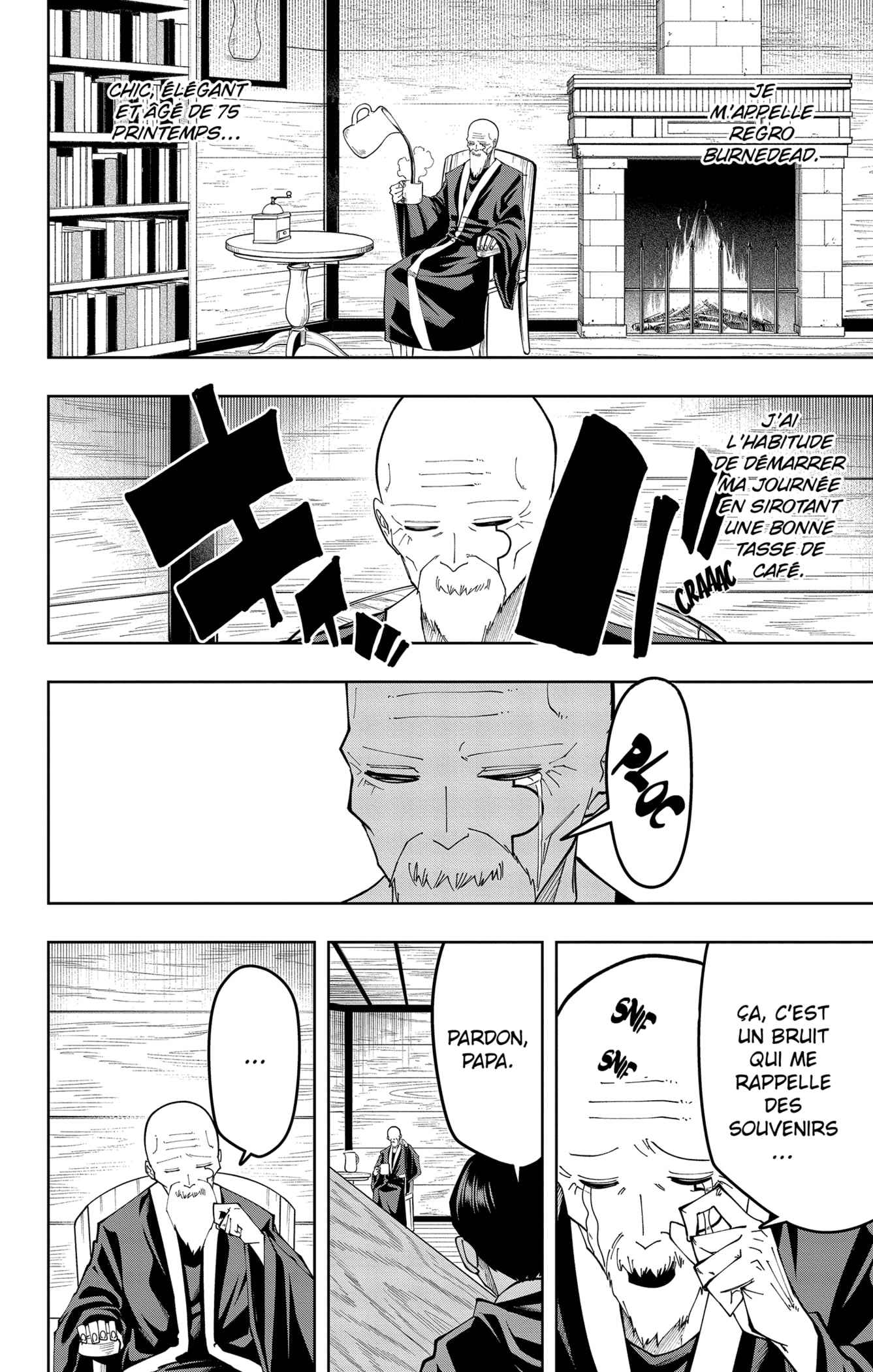 Read Mashle FR Manga Online