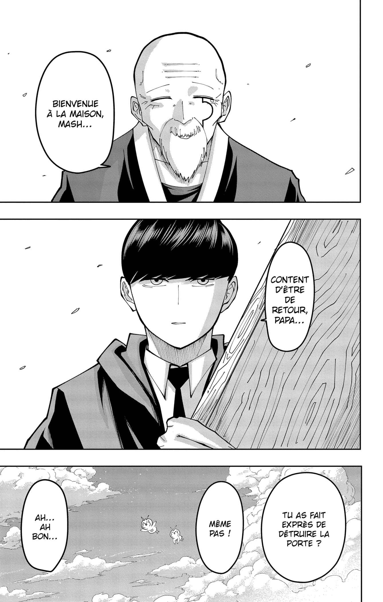 Read Mashle FR Manga Online