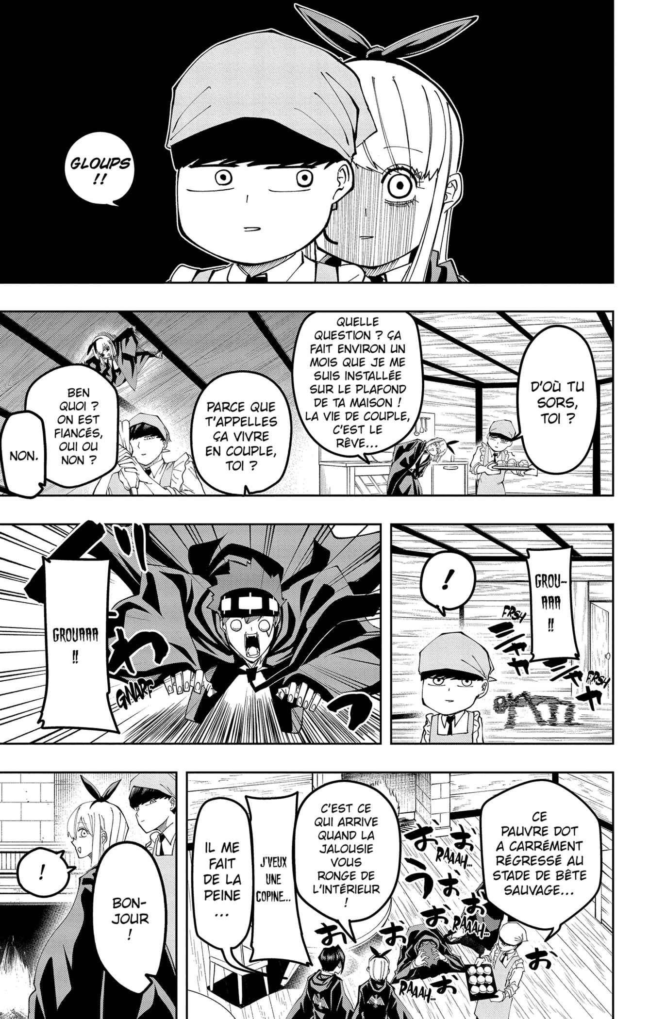 Read Mashle FR Manga Online