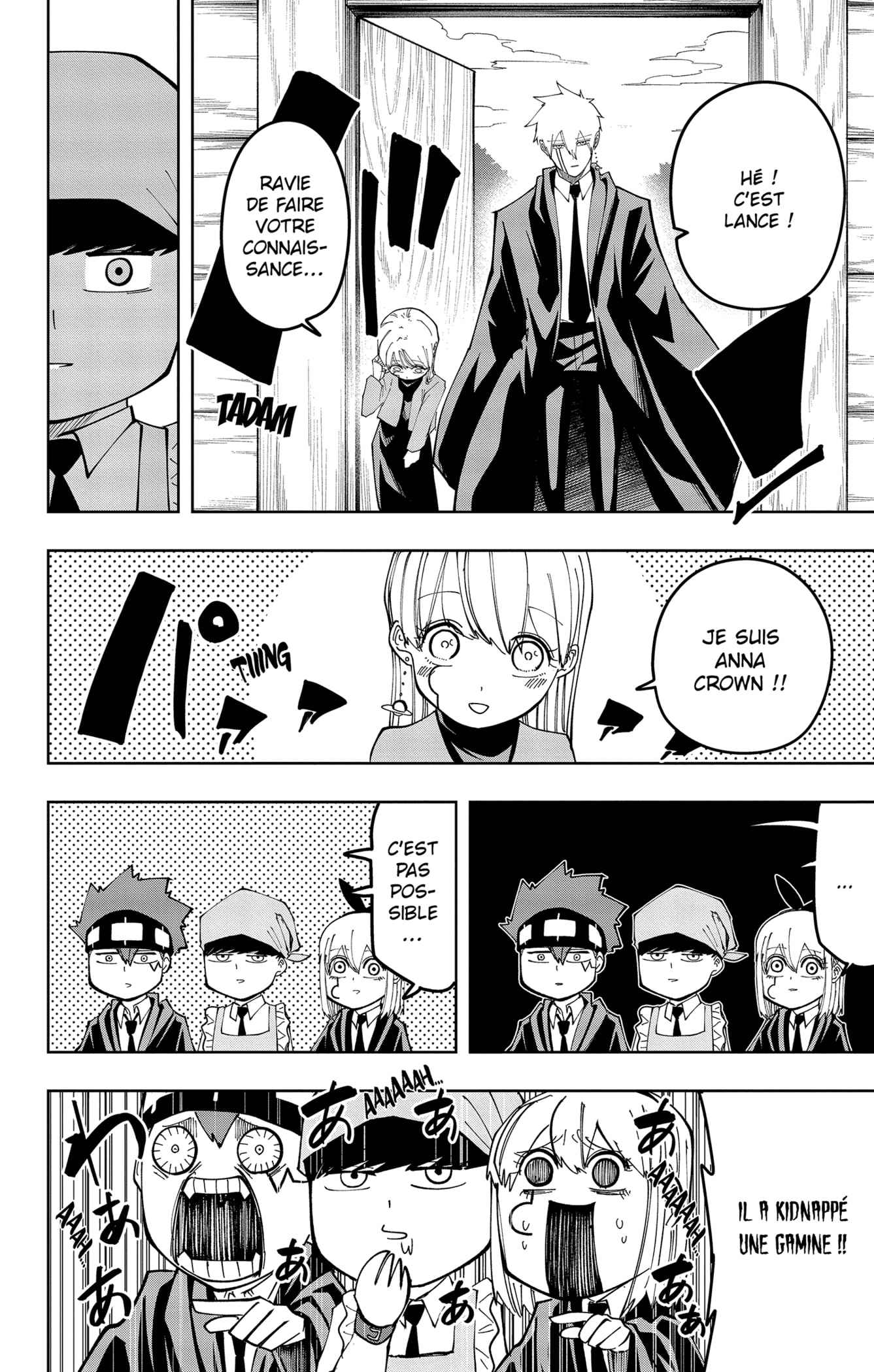 Read Mashle FR Manga Online