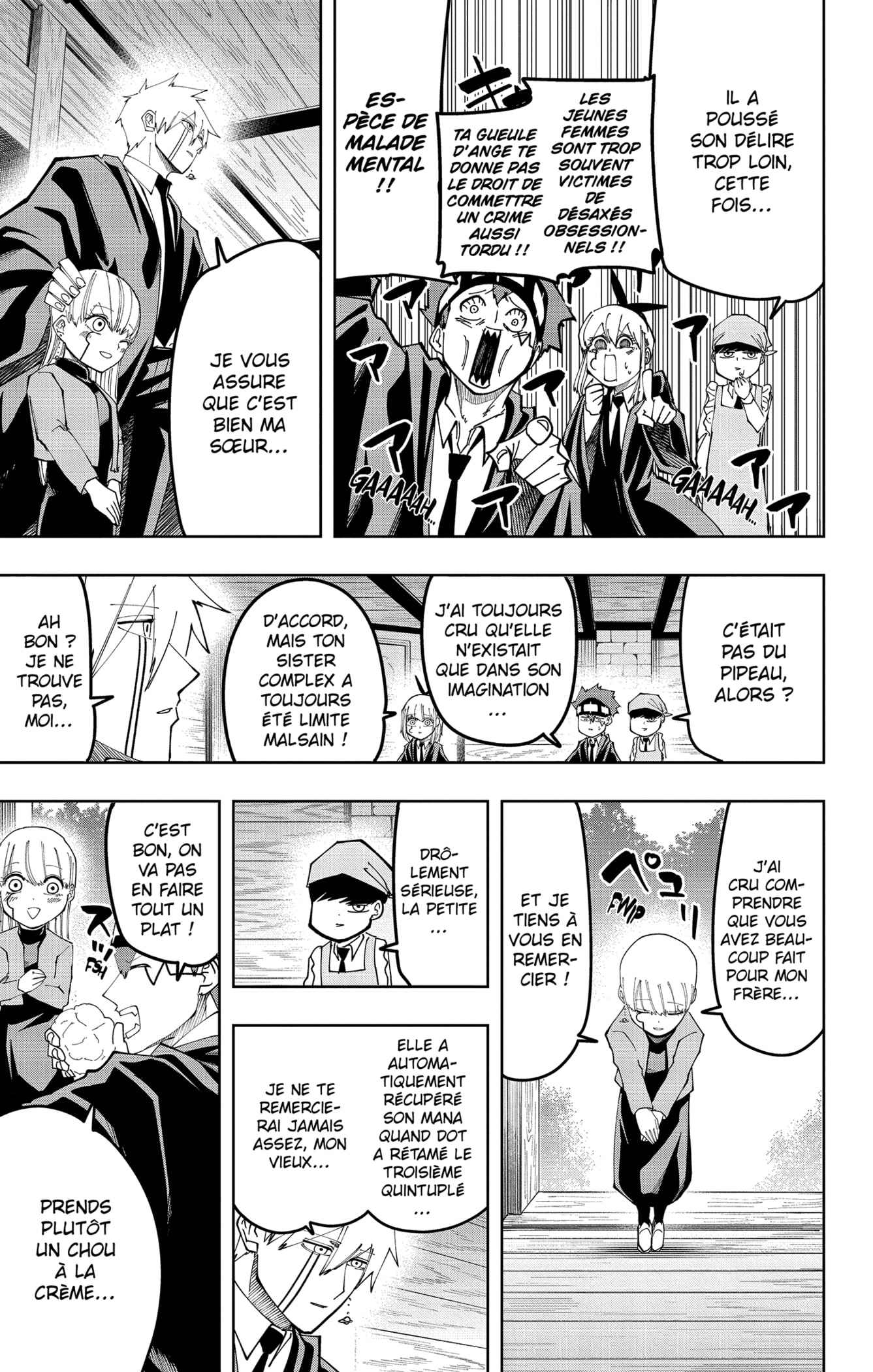 Read Mashle FR Manga Online