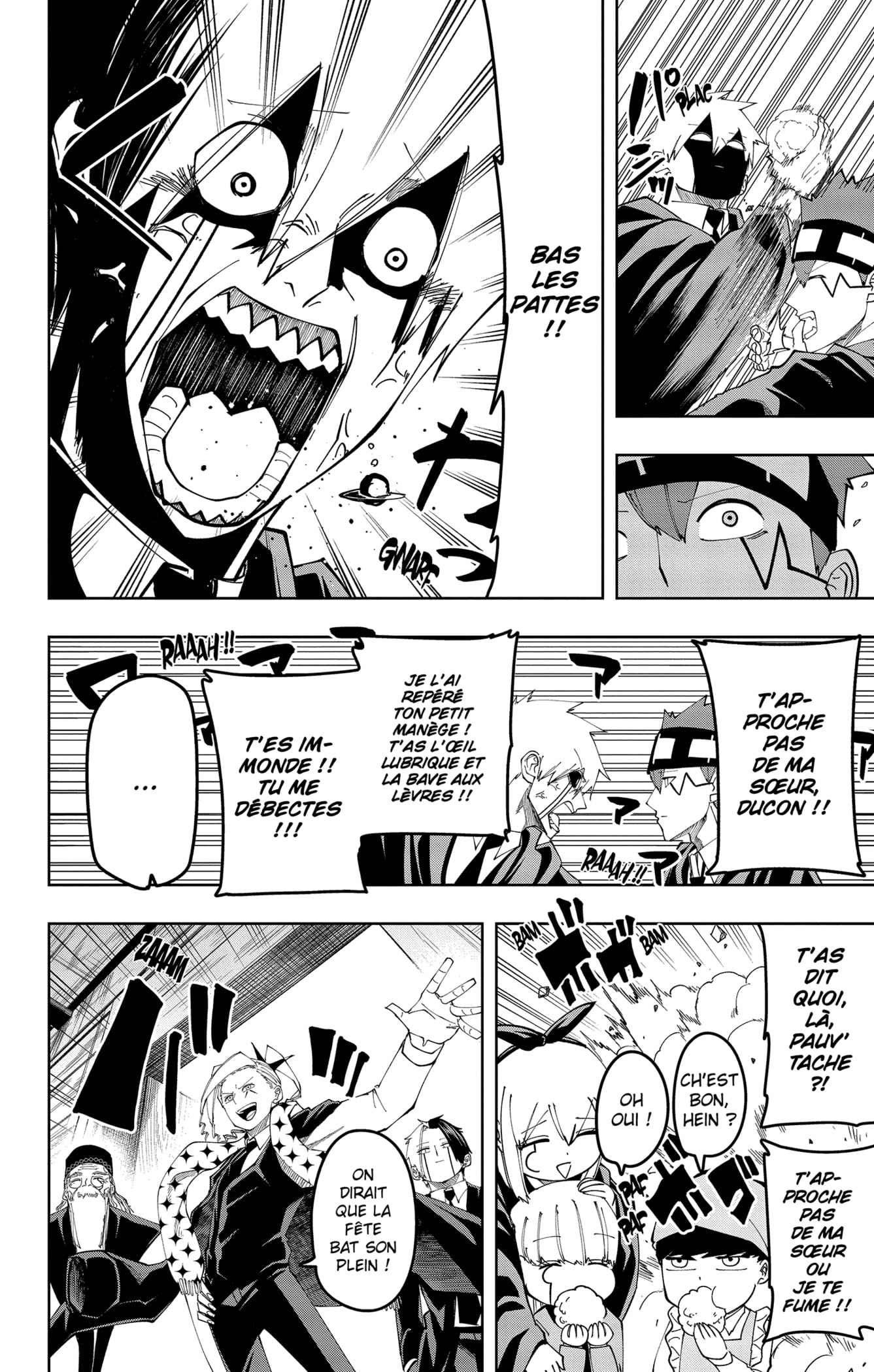 Read Mashle FR Manga Online