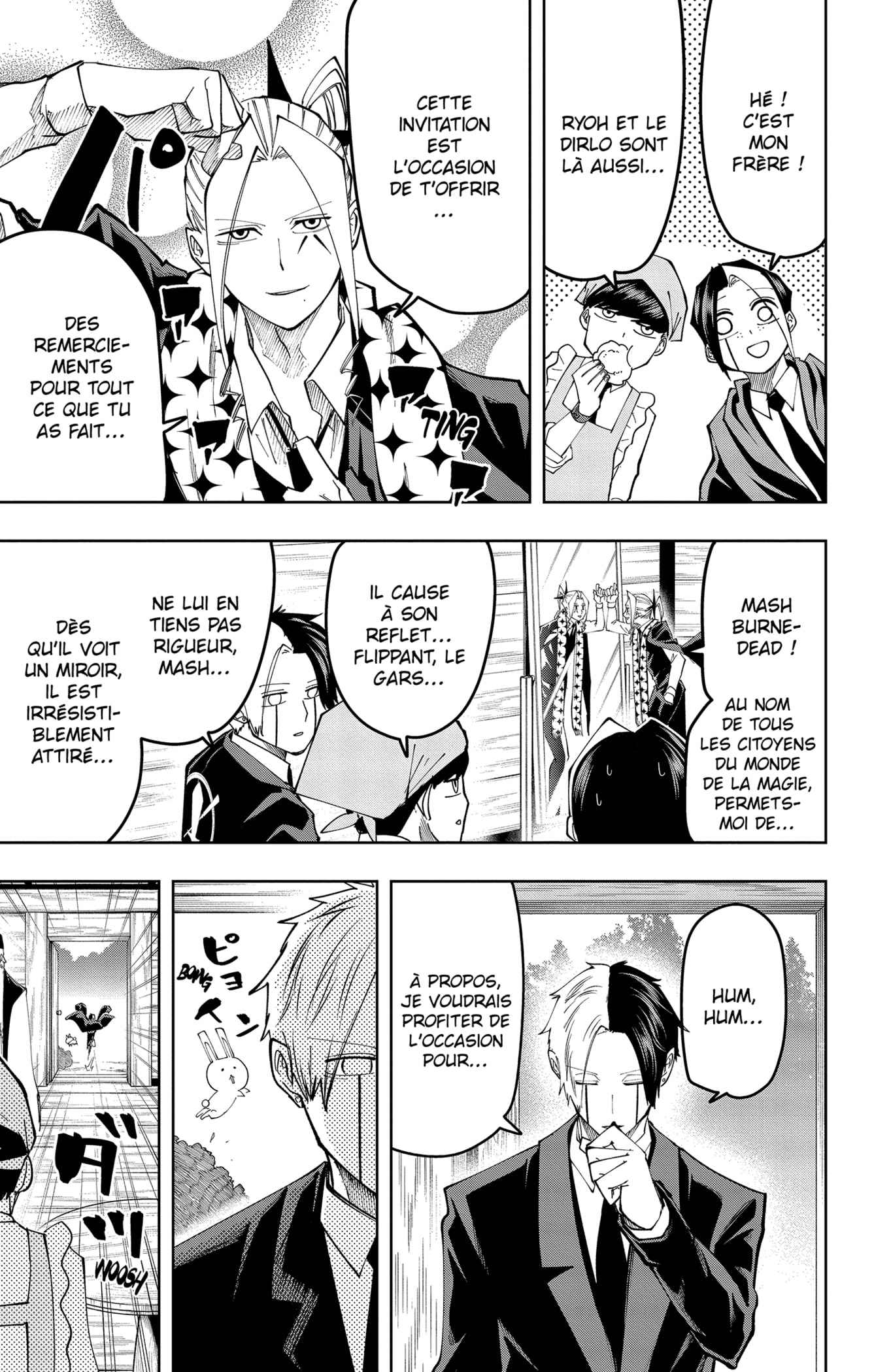 Read Mashle FR Manga Online