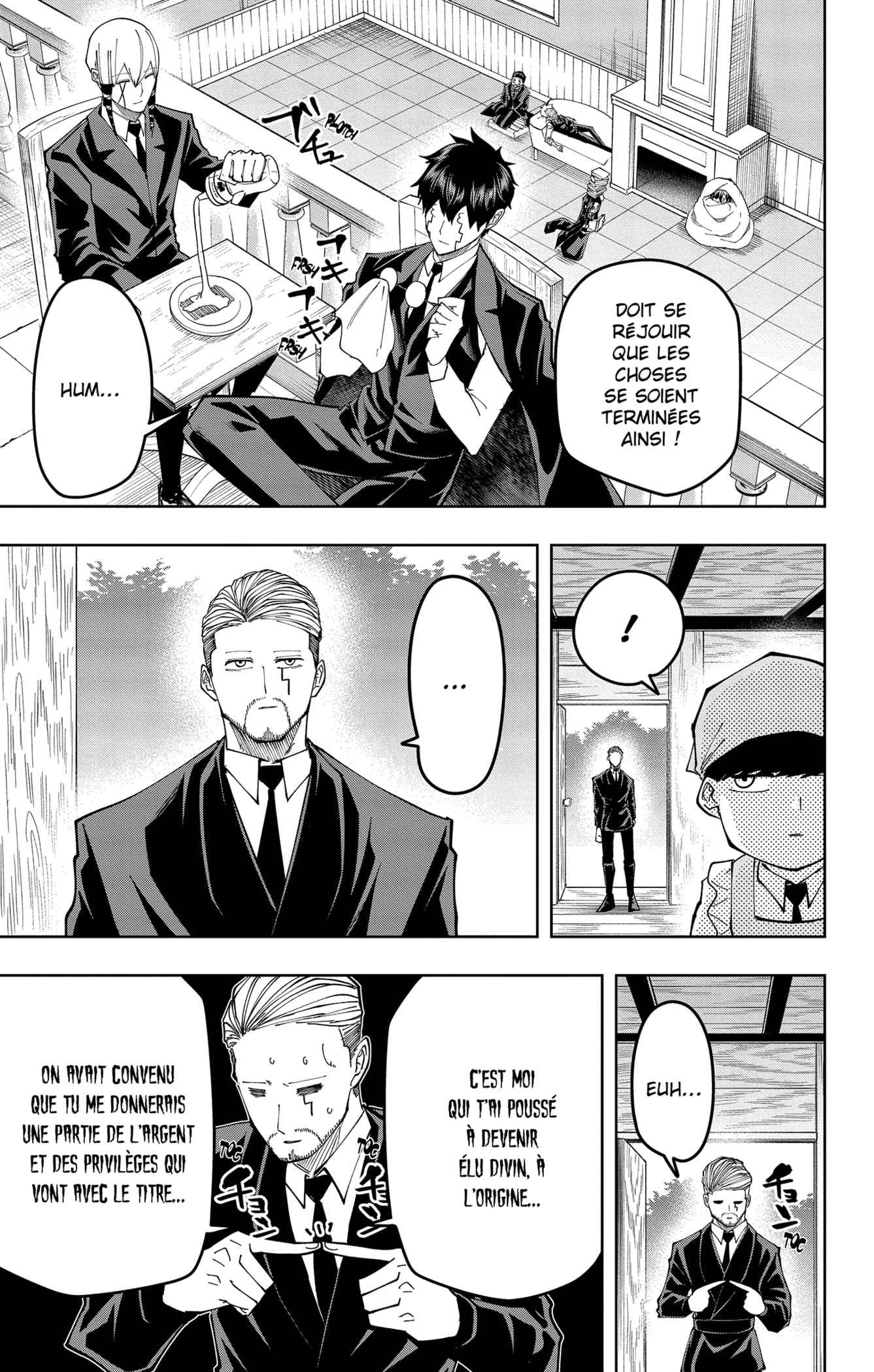 Read Mashle FR Manga Online