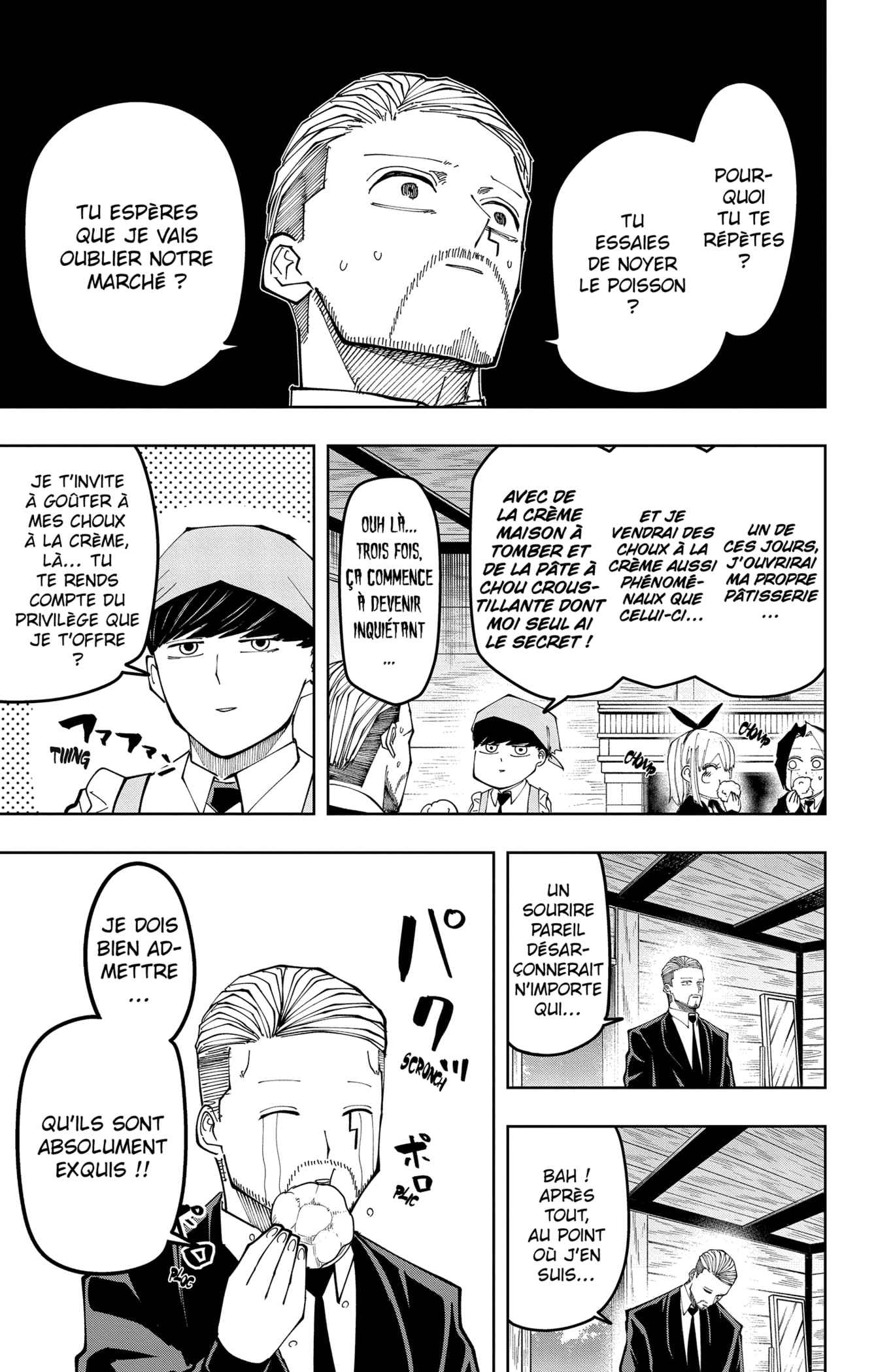 Read Mashle FR Manga Online