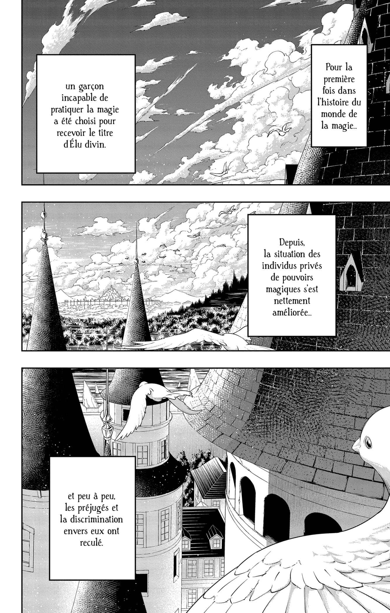 Read Mashle FR Manga Online