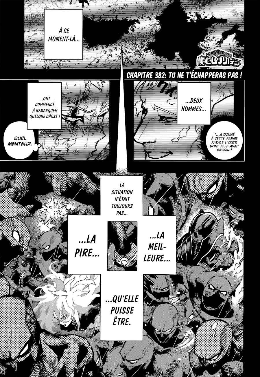 Read My Hero Academia FR Manga Online