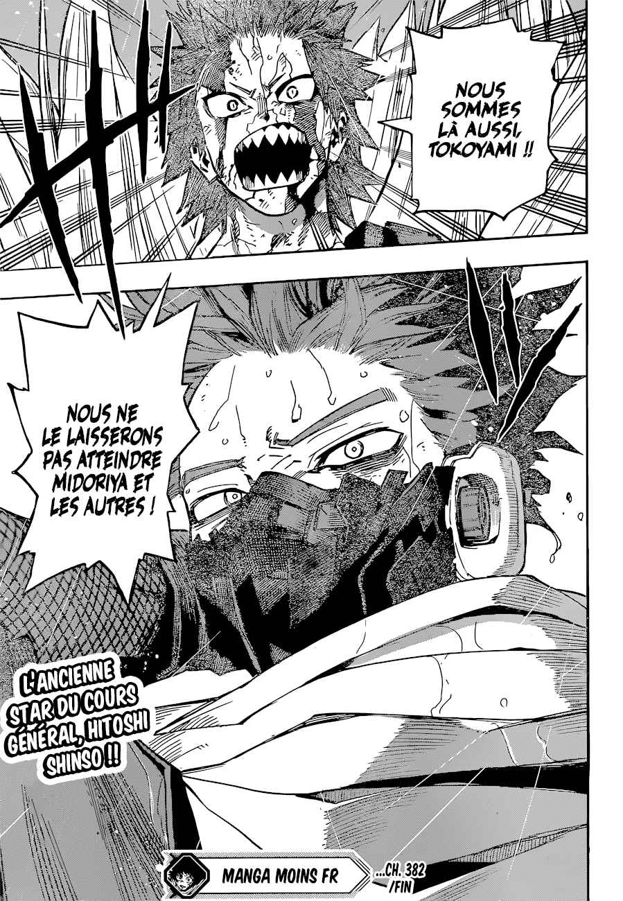 Read My Hero Academia FR Manga Online
