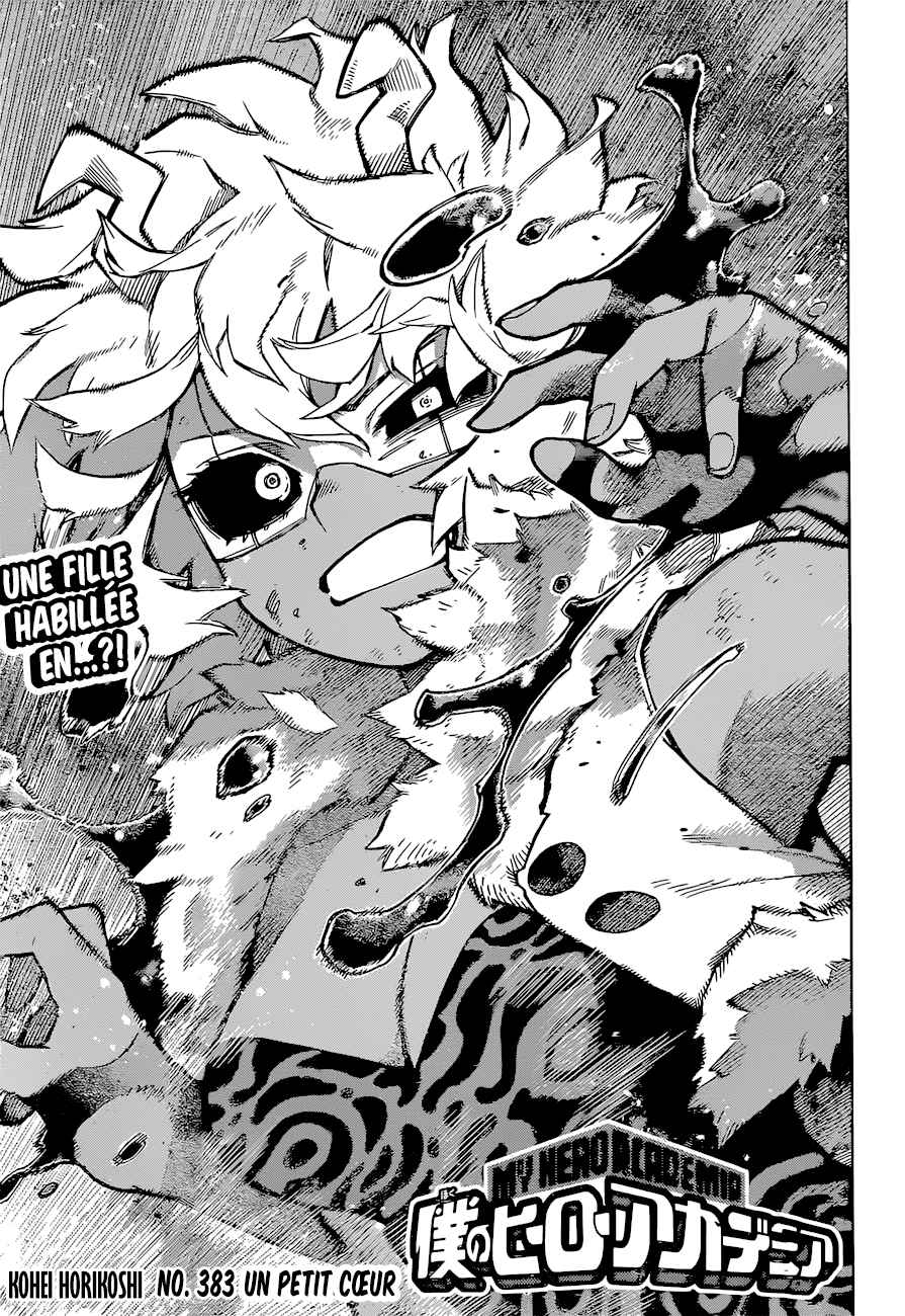Read My Hero Academia FR Manga Online