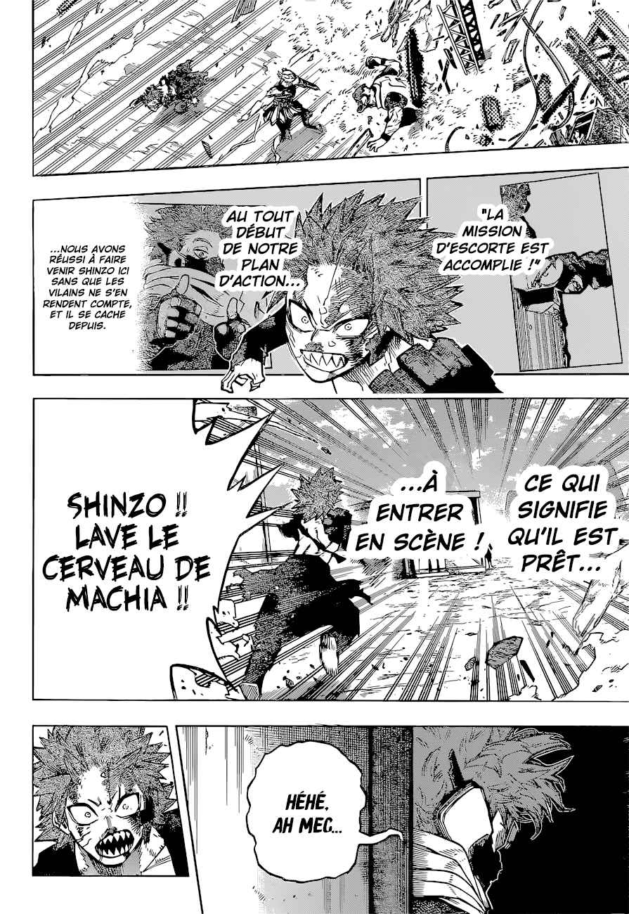 Read My Hero Academia FR Manga Online