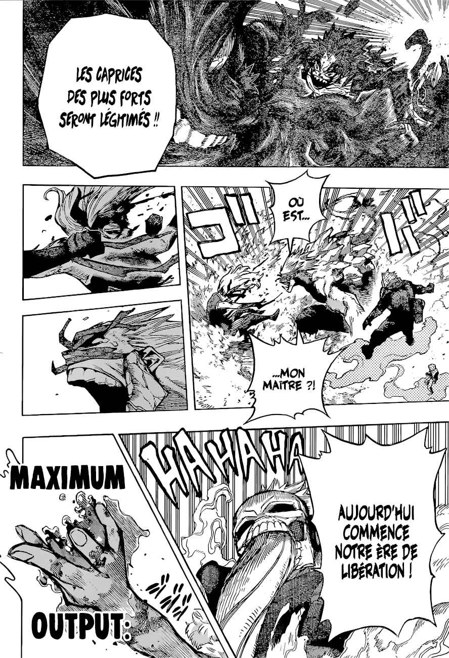 Read My Hero Academia FR Manga Online