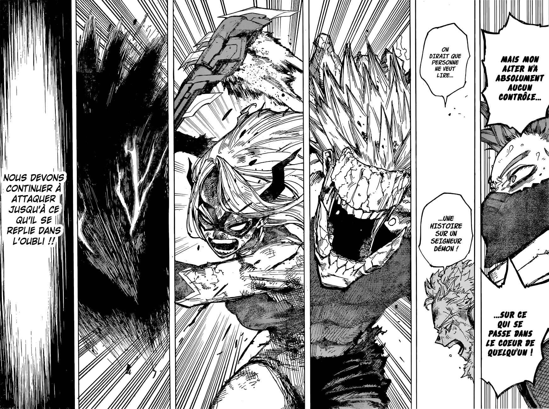 Read My Hero Academia FR Manga Online
