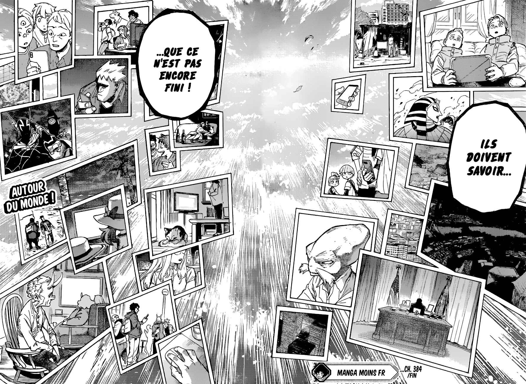 Read My Hero Academia FR Manga Online