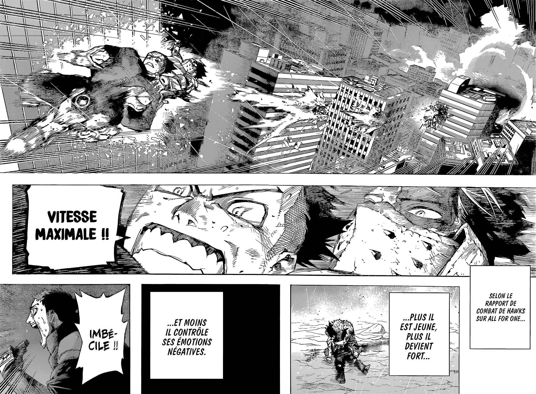 Read My Hero Academia FR Manga Online