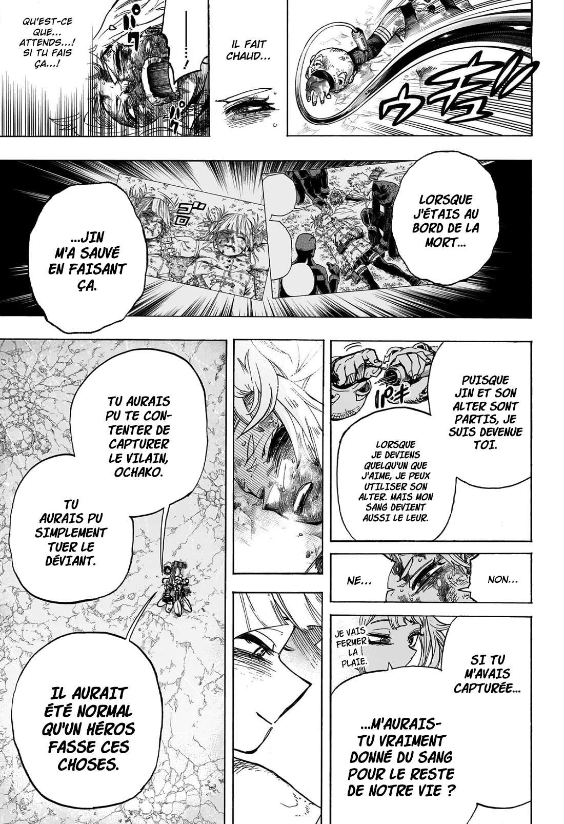 Read My Hero Academia FR Manga Online