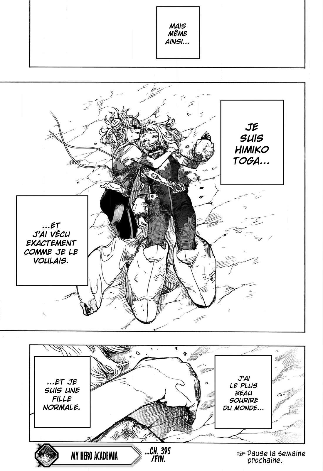 Read My Hero Academia FR Manga Online