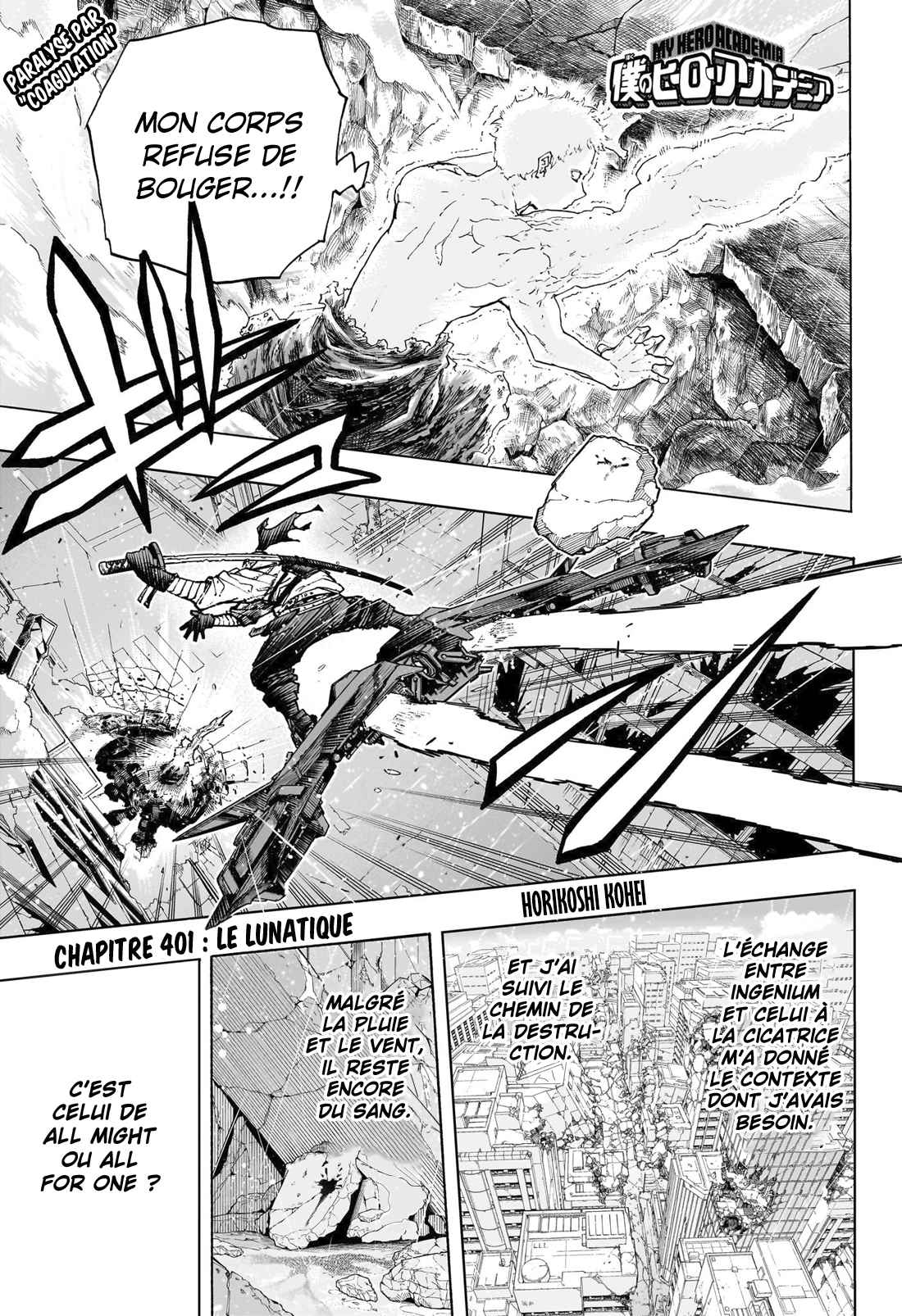Read My Hero Academia FR Manga Online
